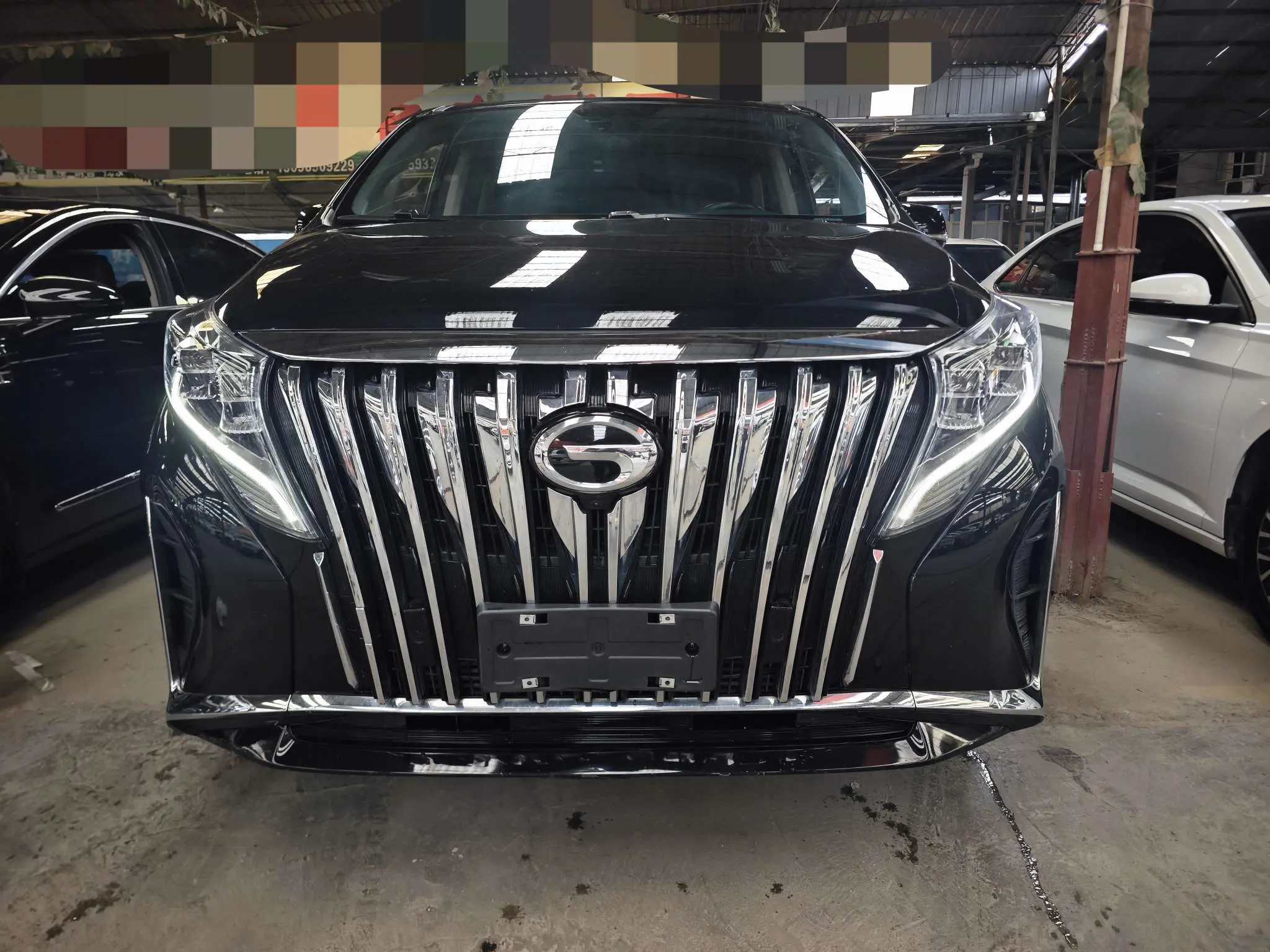 GAC Trumpchi M8  из Китая