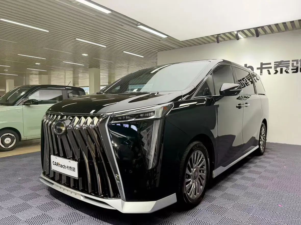 GAC Trumpchi M8  из Китая