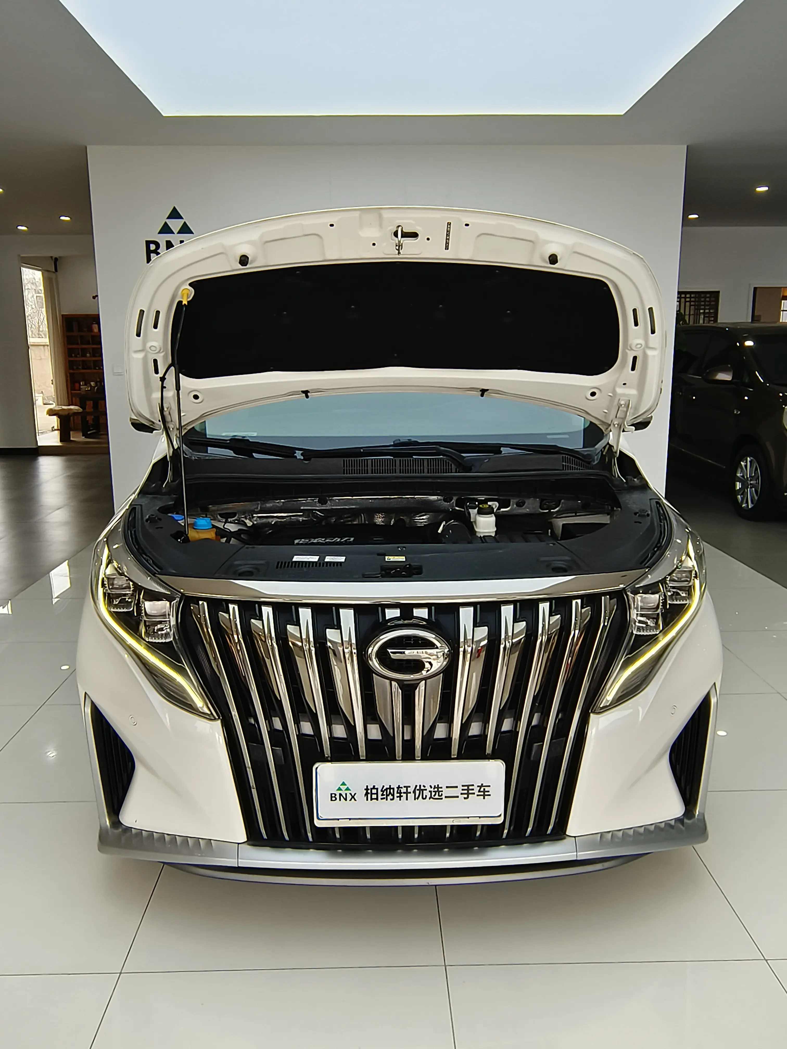 GAC Trumpchi M8  из Китая