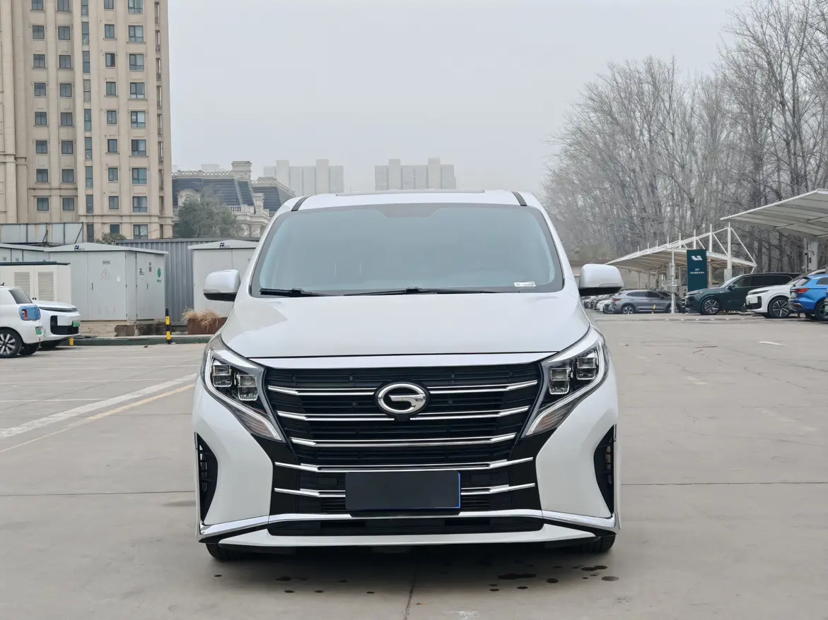 GAC Trumpchi M8  из Китая
