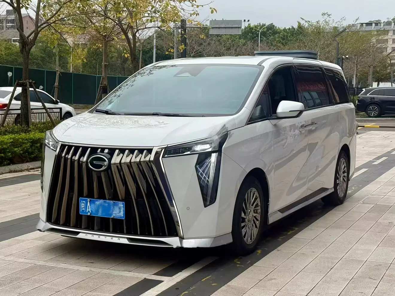 GAC Trumpchi M8  из Китая