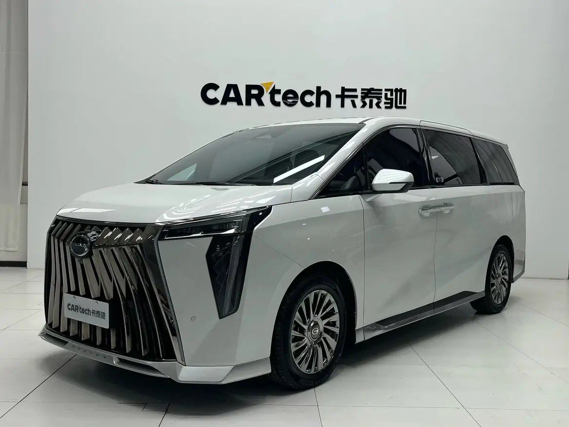 GAC Trumpchi M8  из Китая