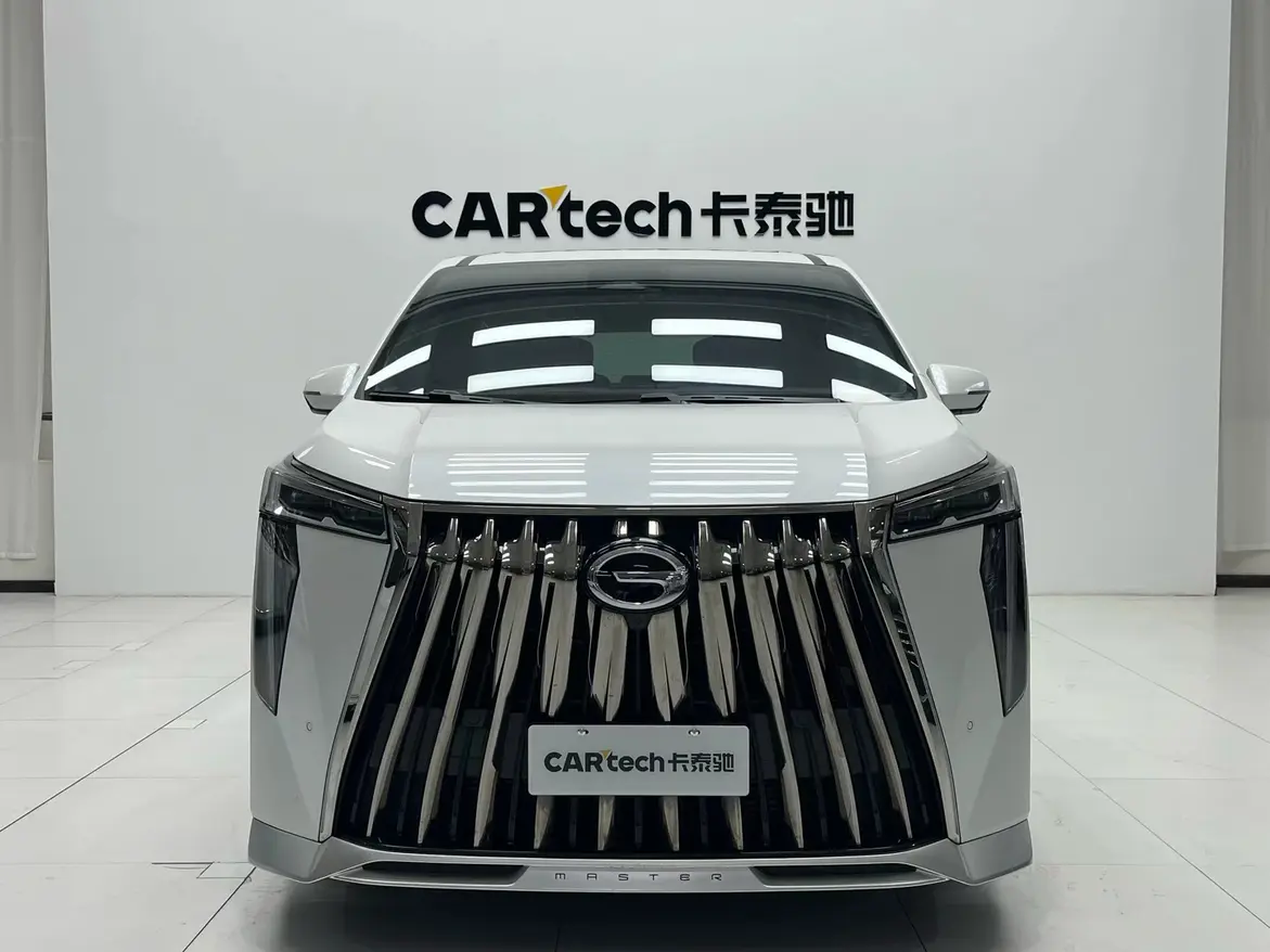 GAC Trumpchi M8  из Китая