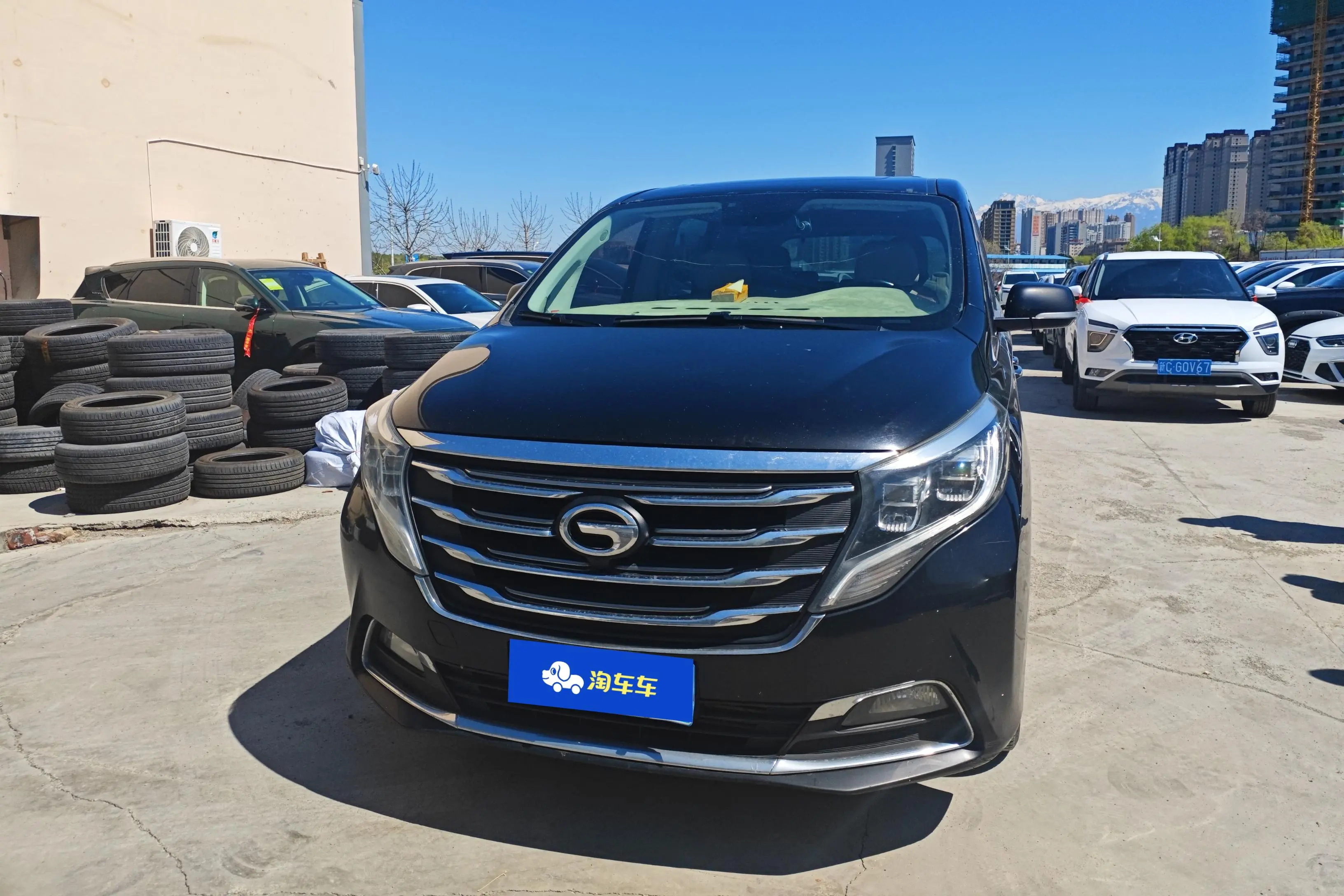 GAC Trumpchi M8  из Китая