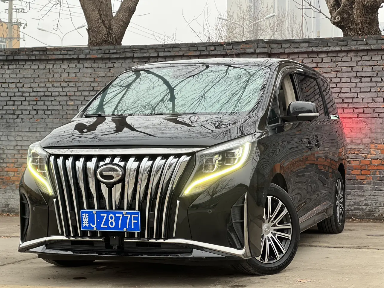 GAC Trumpchi M8  из Китая