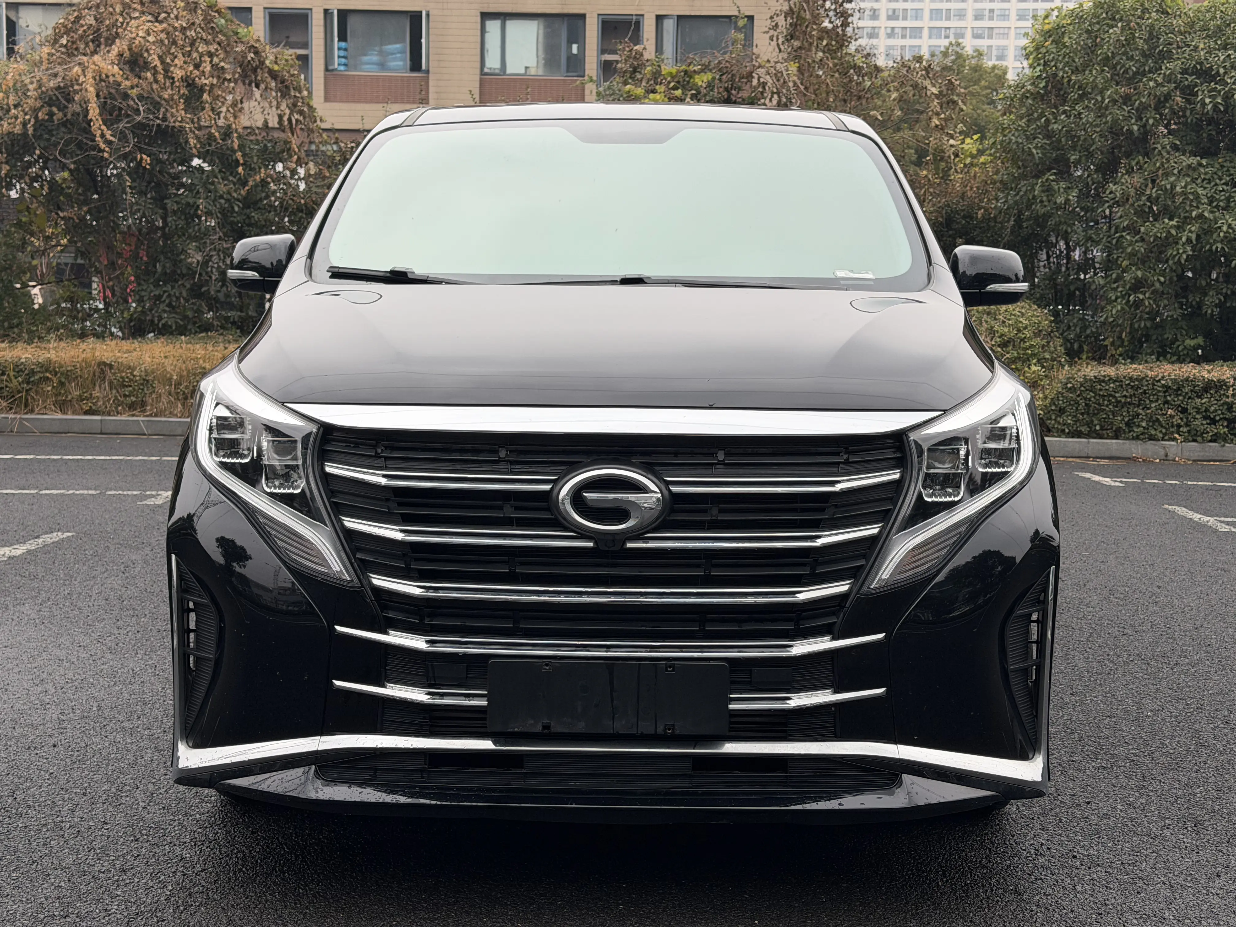 GAC Trumpchi M8  из Китая