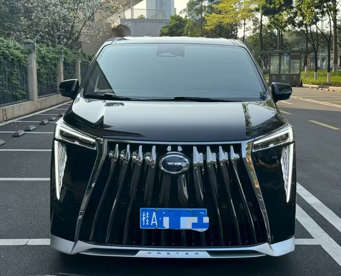 GAC Trumpchi M8  из Китая