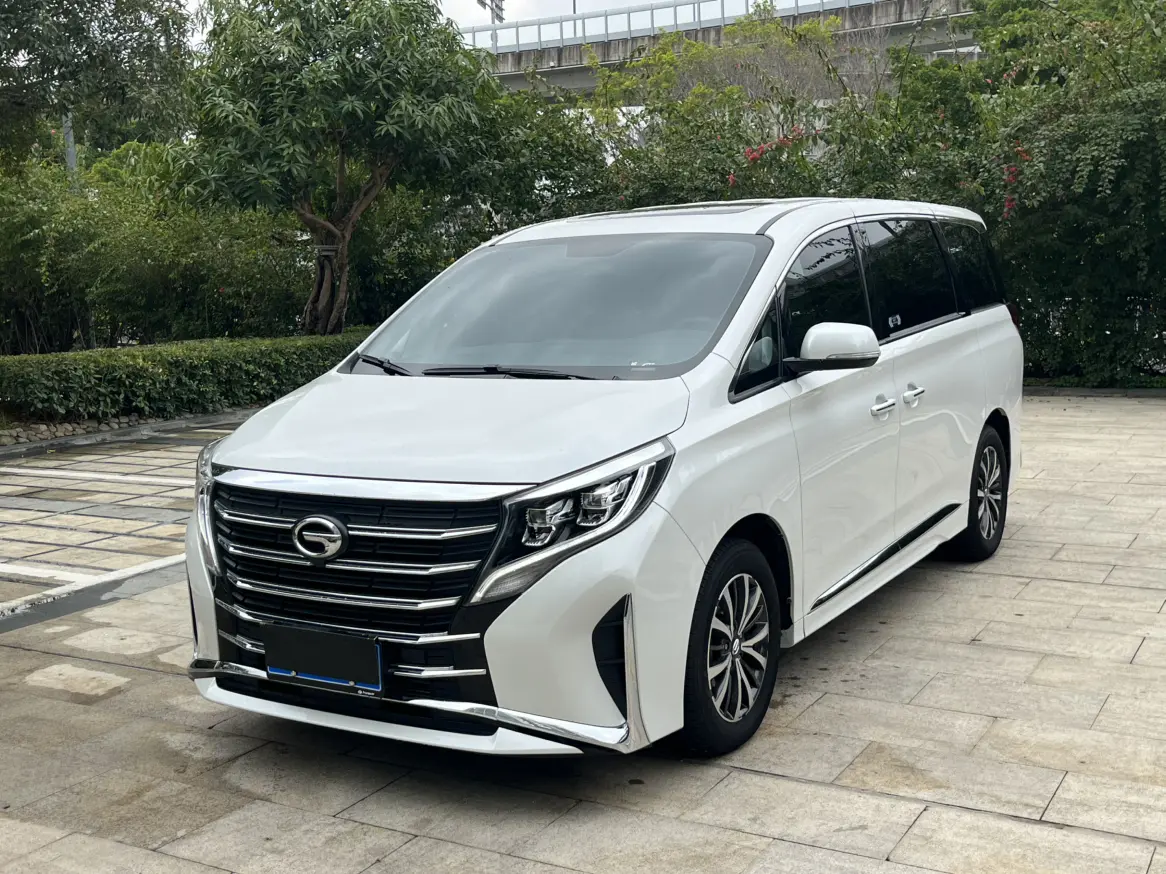 GAC Trumpchi M8  из Китая