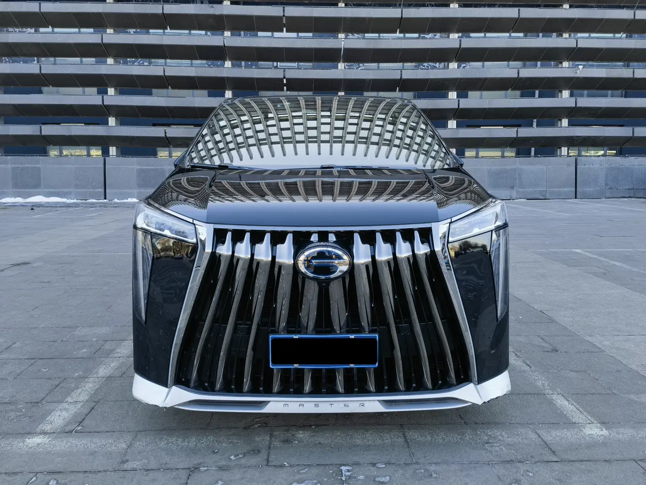 GAC Trumpchi M8  из Китая