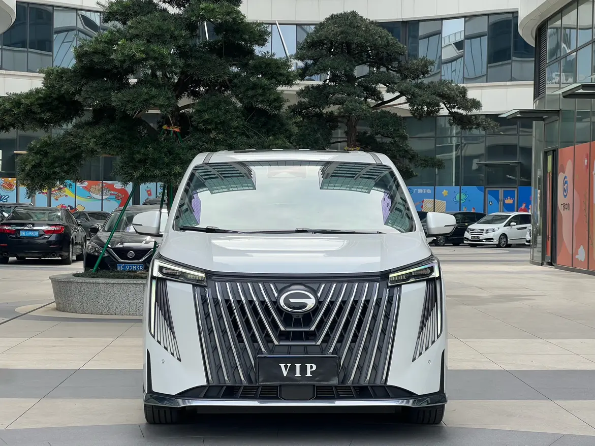 GAC Trumpchi M8  из Китая