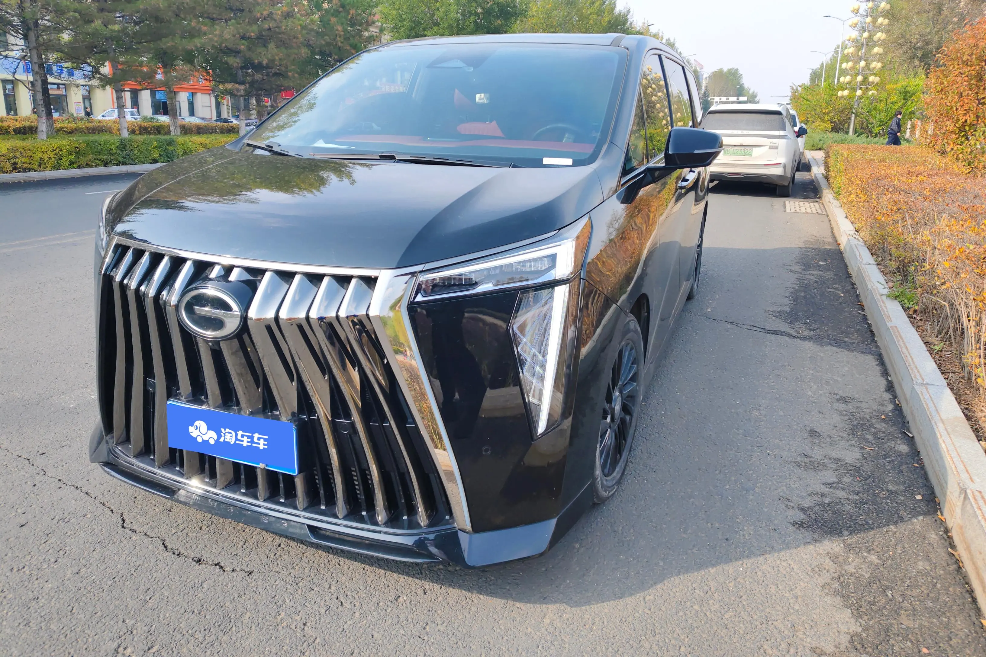 GAC Trumpchi M8  из Китая