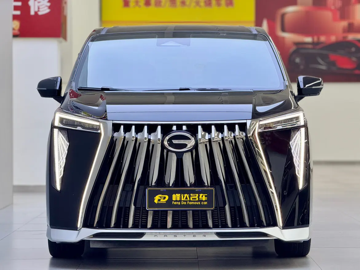 GAC Trumpchi M8  из Китая