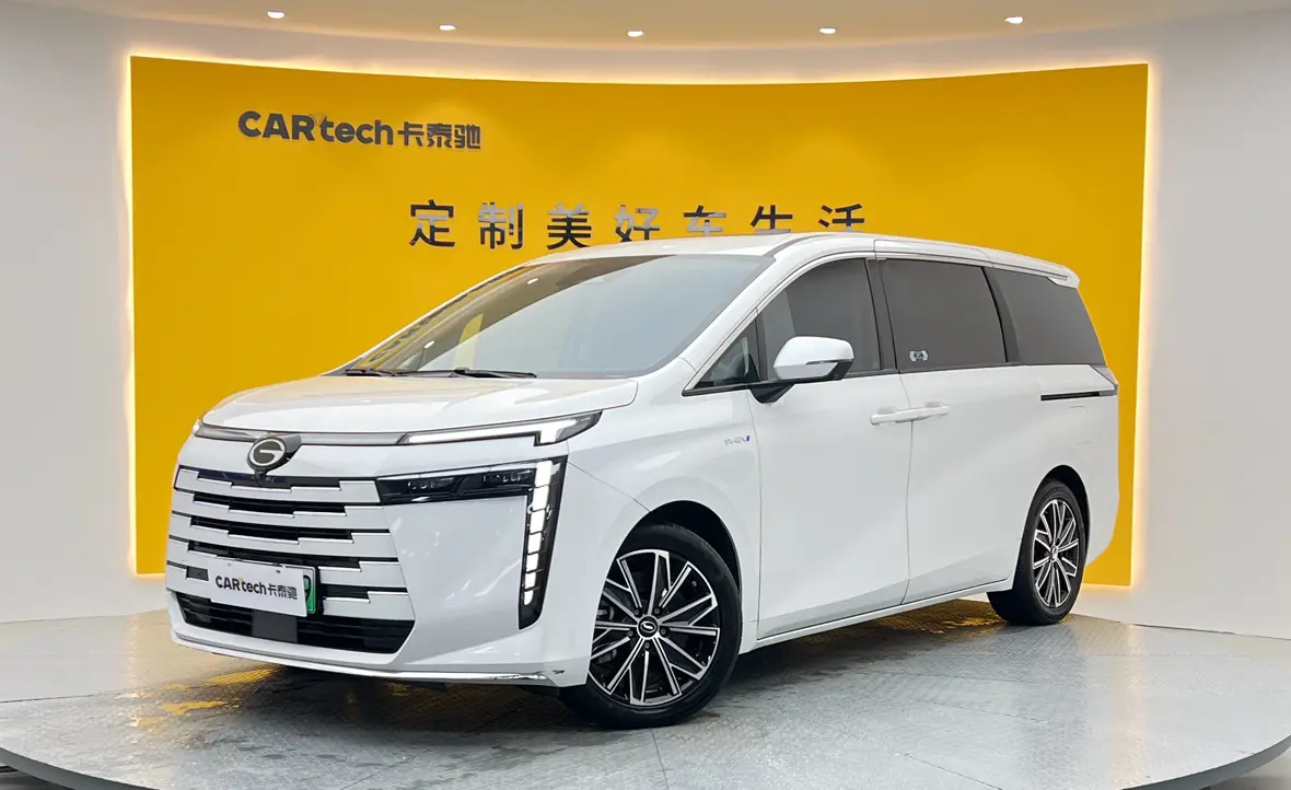 GAC Trumpchi E8 PHEV  из Китая