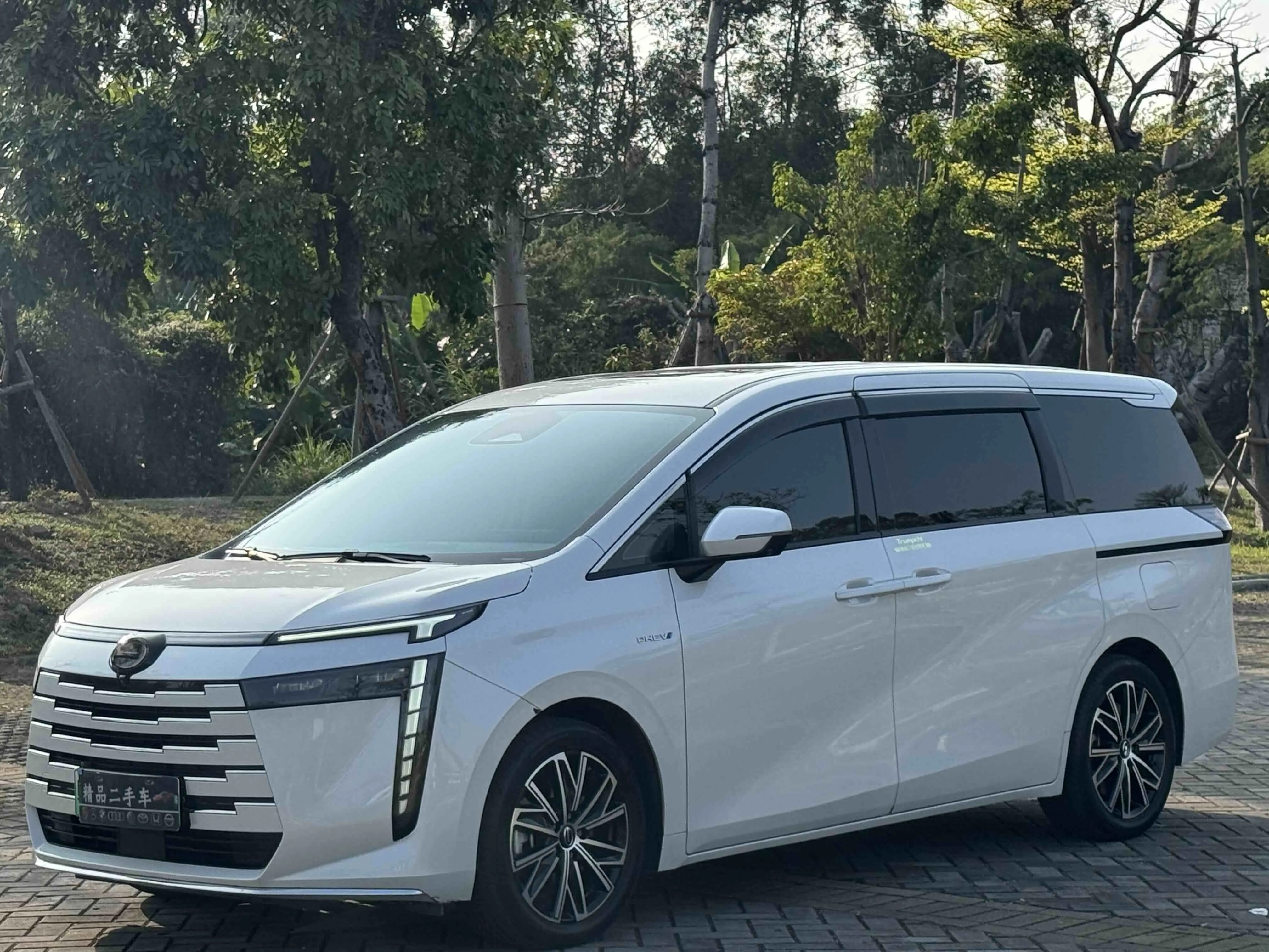 GAC Trumpchi E8 PHEV  из Китая