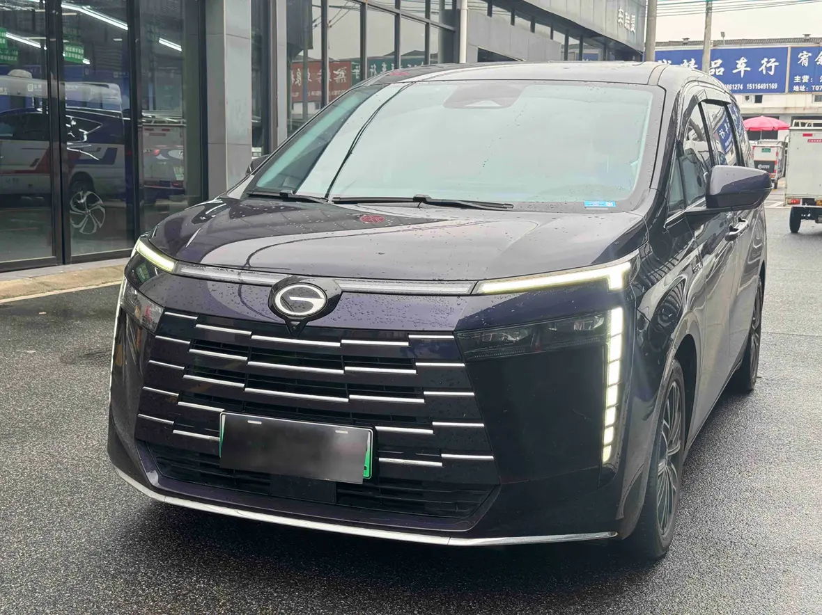 GAC Trumpchi E8 PHEV  из Китая