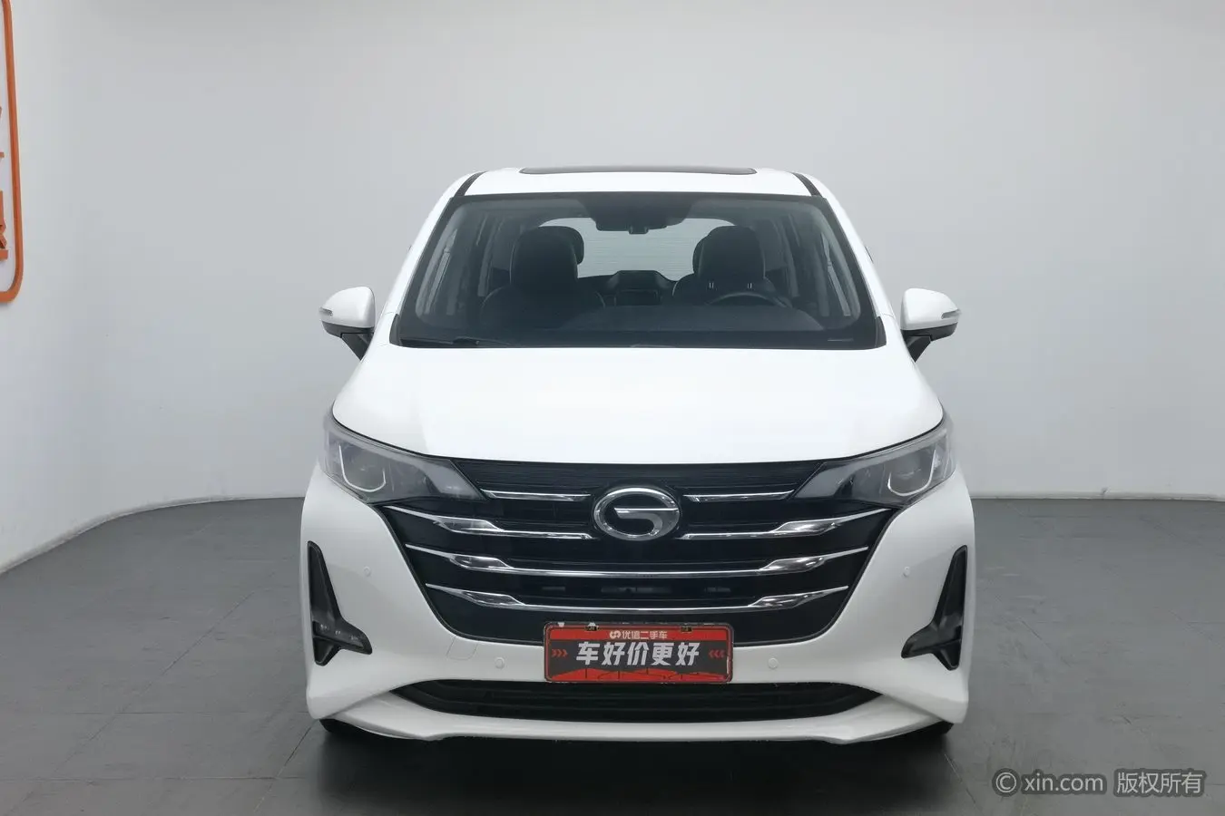 GAC Trumpchi M6  из Китая