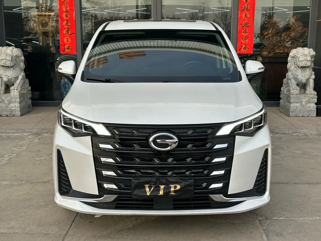 GAC Trumpchi M6  из Китая