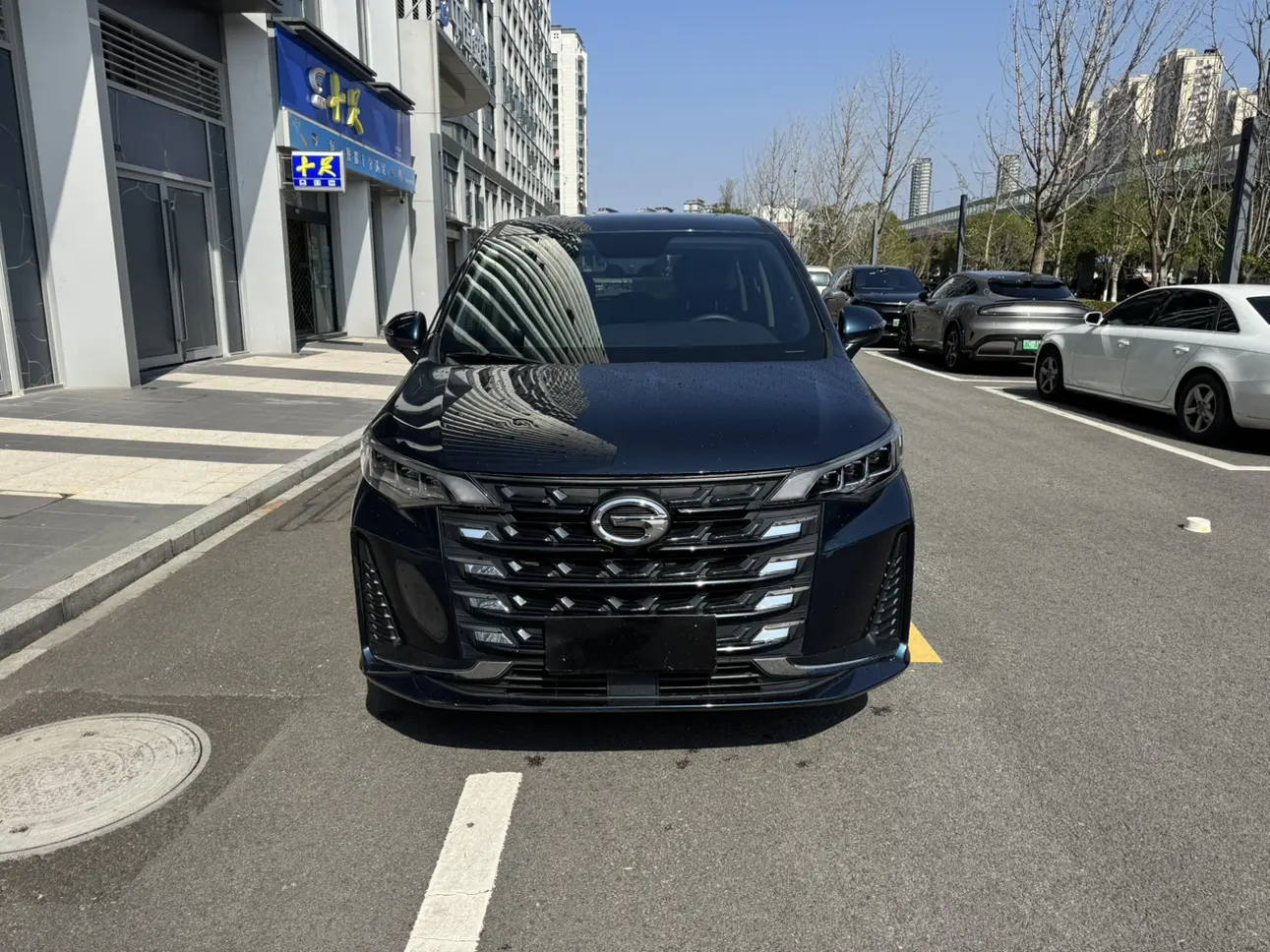 GAC Trumpchi M6  из Китая