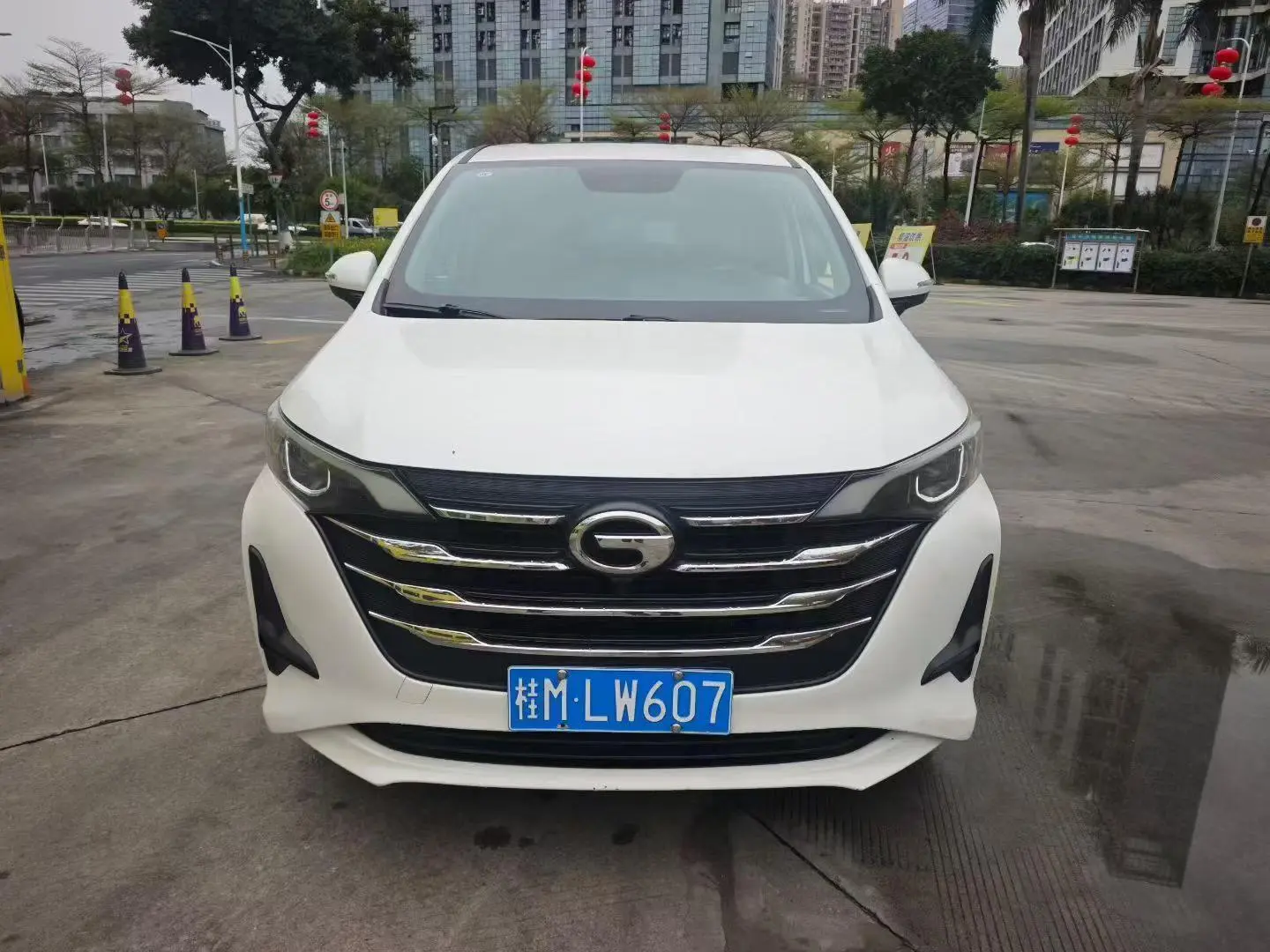GAC Trumpchi M6  из Китая