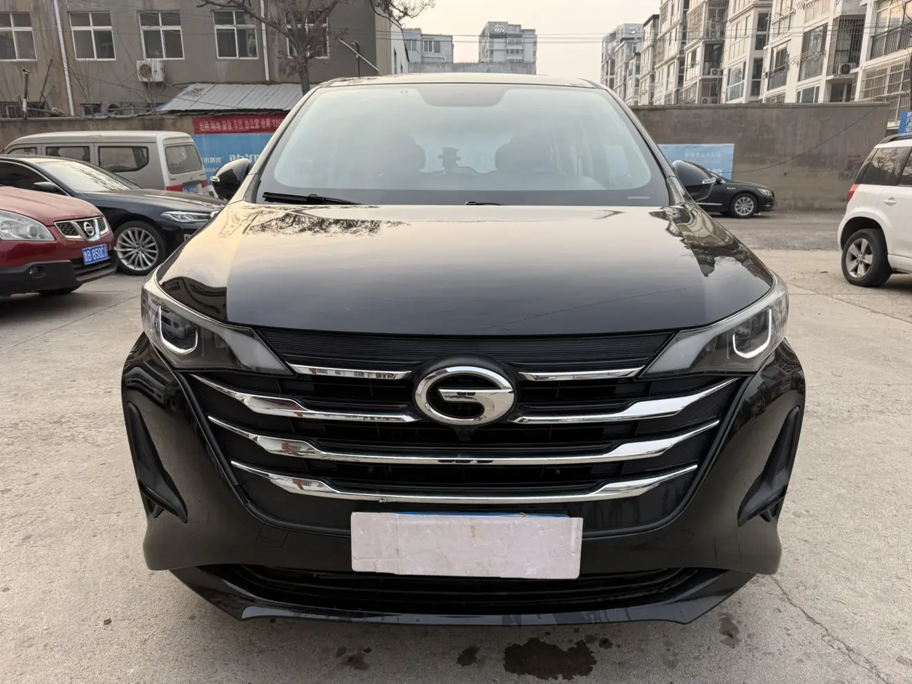 GAC Trumpchi M6  из Китая