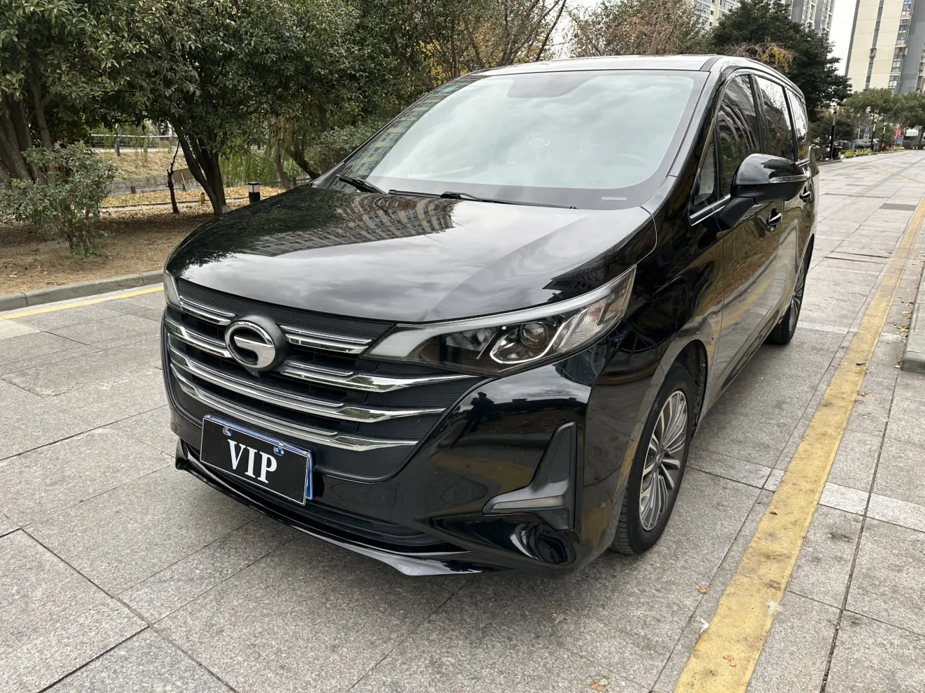 GAC Trumpchi M6  из Китая