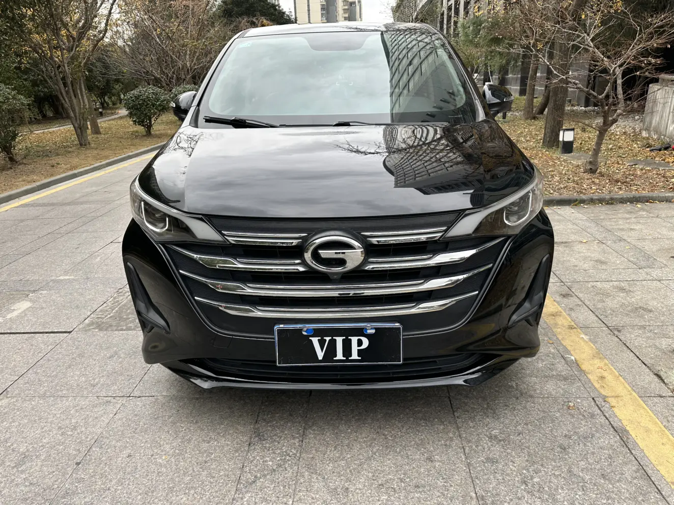 GAC Trumpchi M6  из Китая