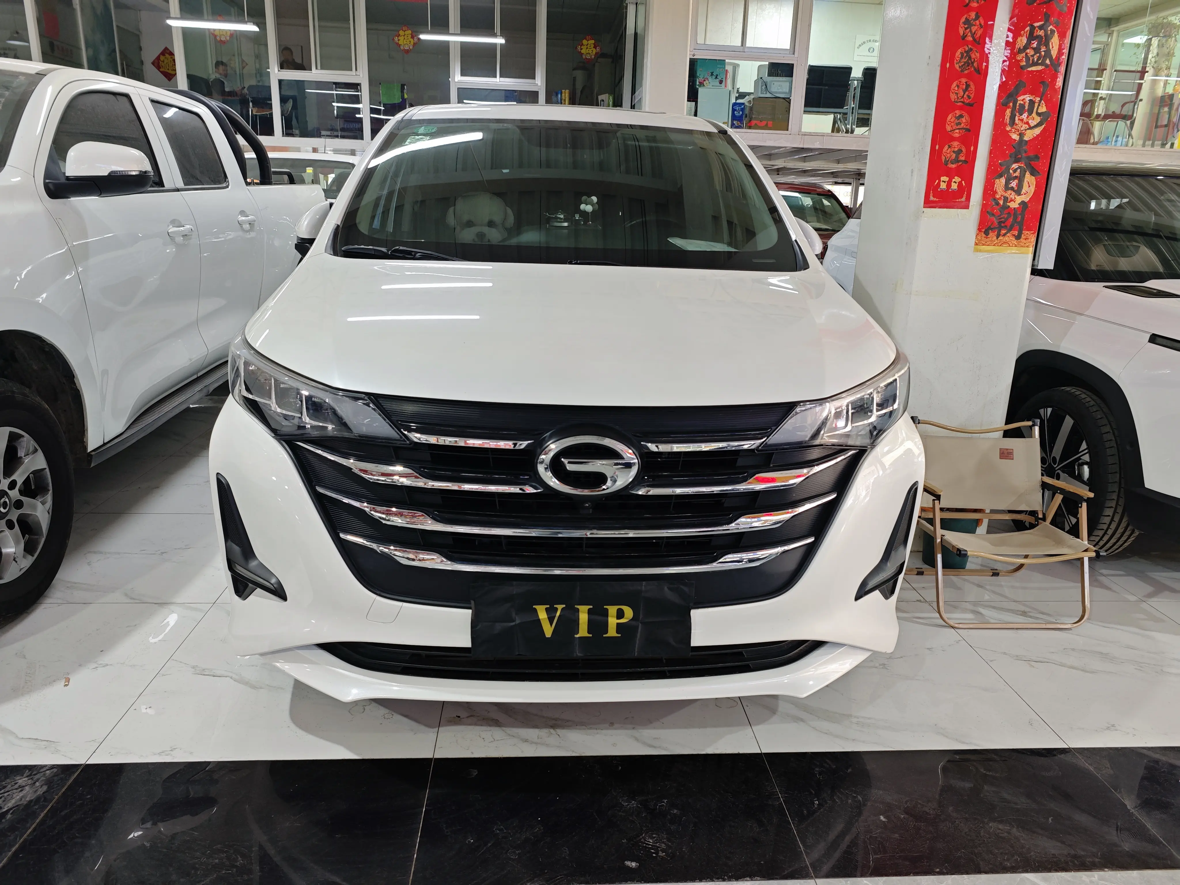 GAC Trumpchi M6  из Китая