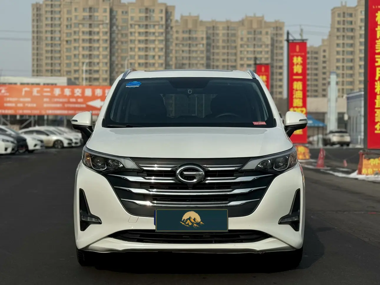 GAC Trumpchi M6  из Китая