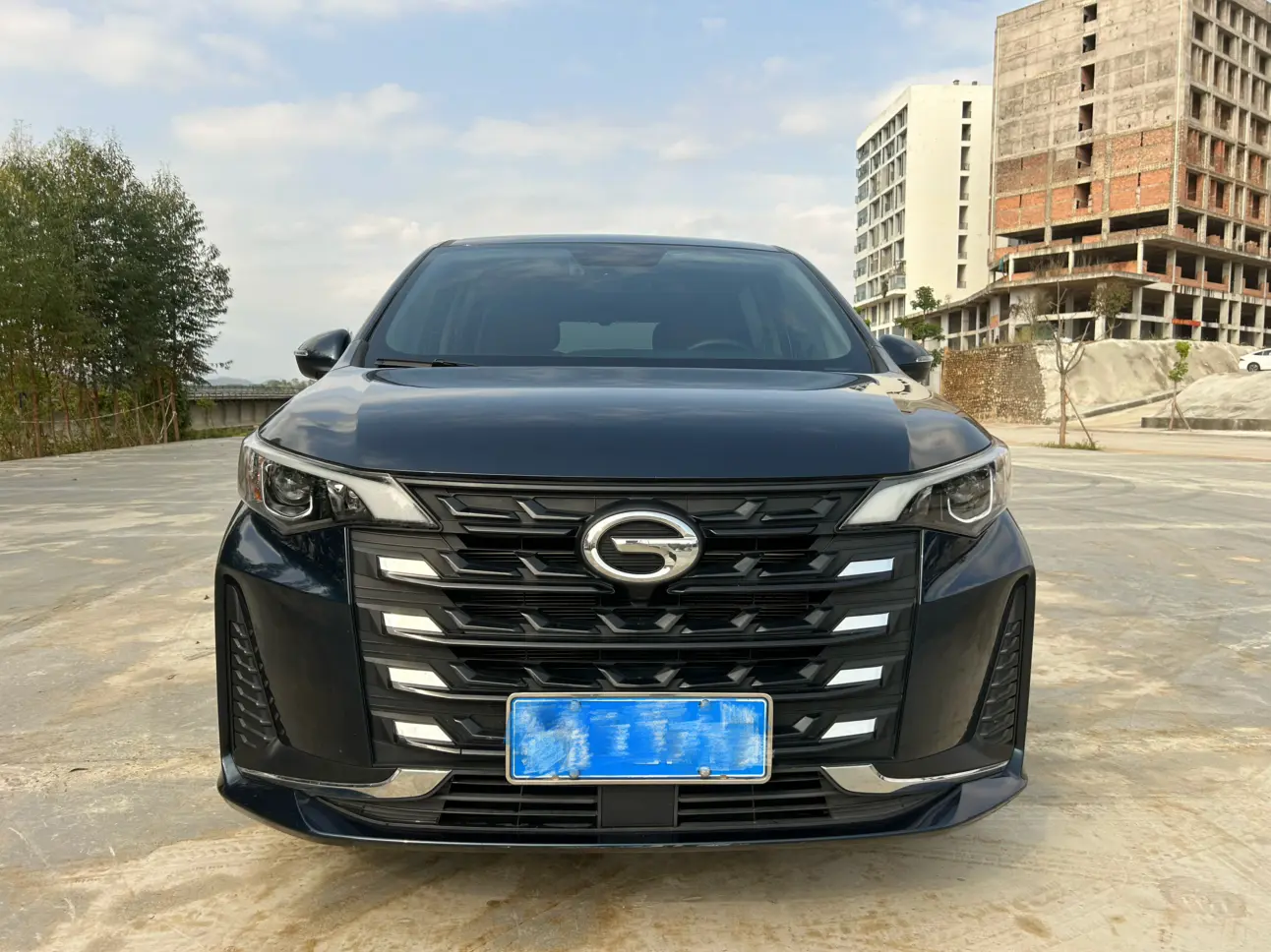 GAC Trumpchi M6  из Китая