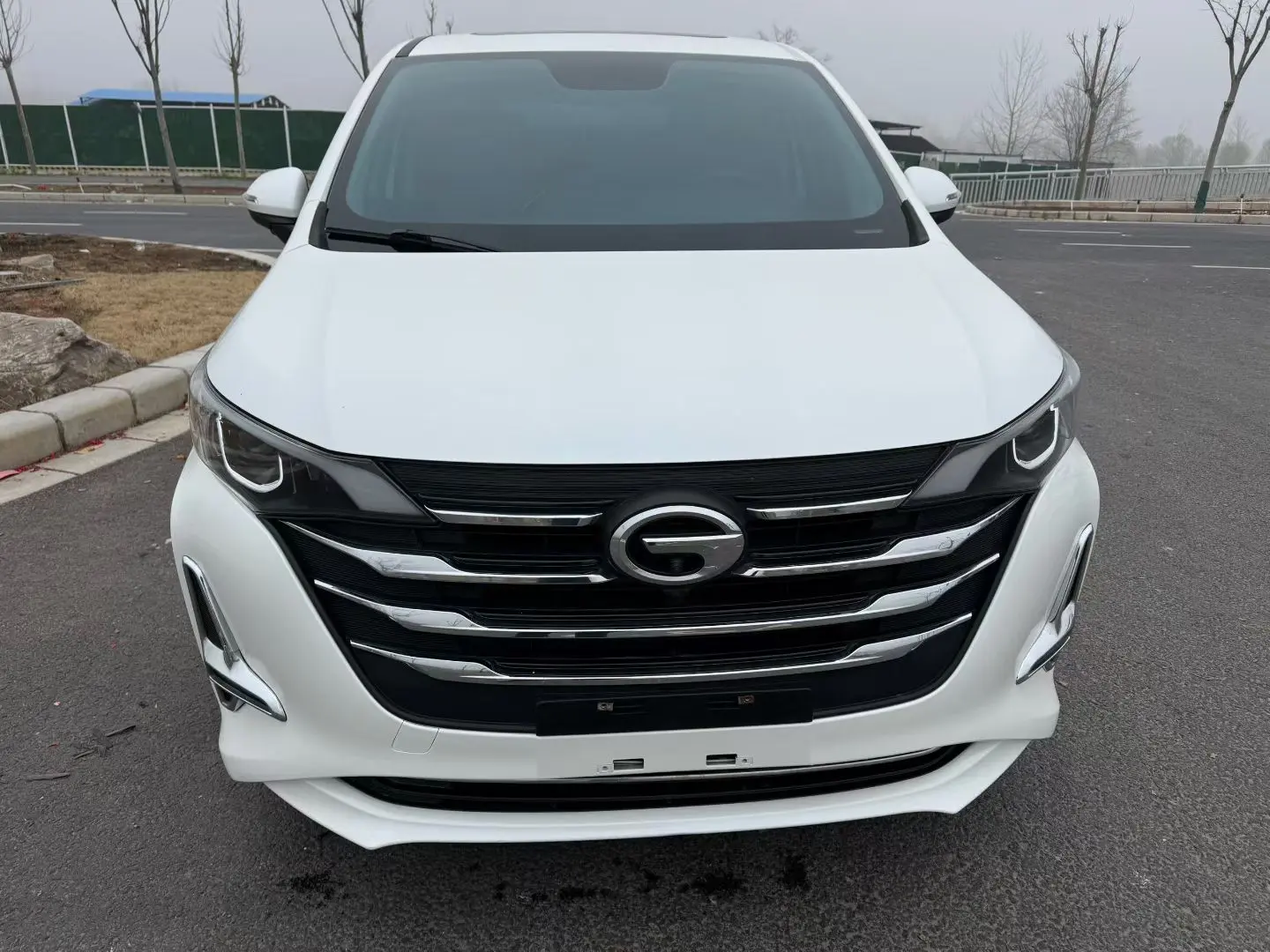 GAC Trumpchi M6  из Китая