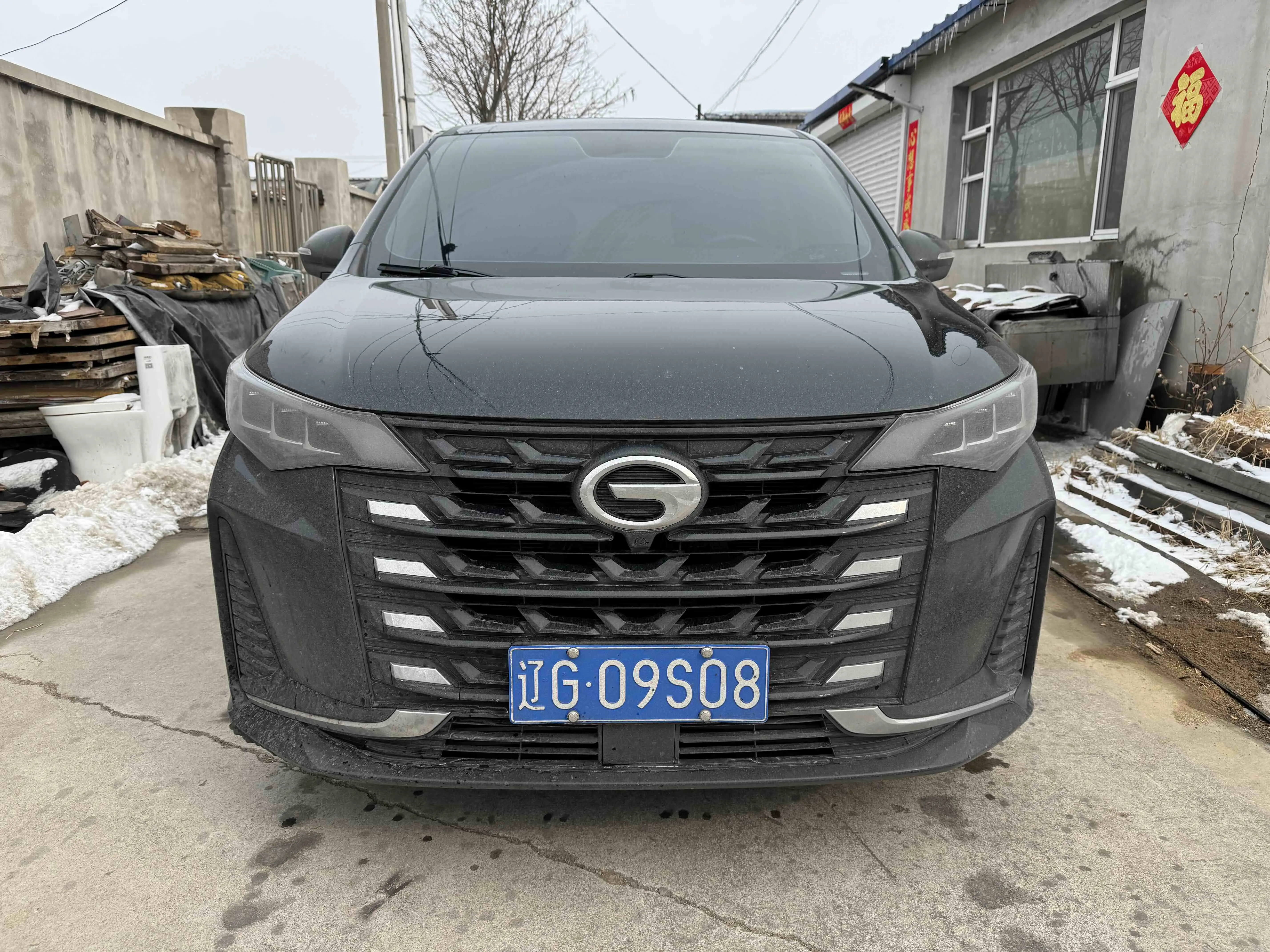 GAC Trumpchi M6  из Китая