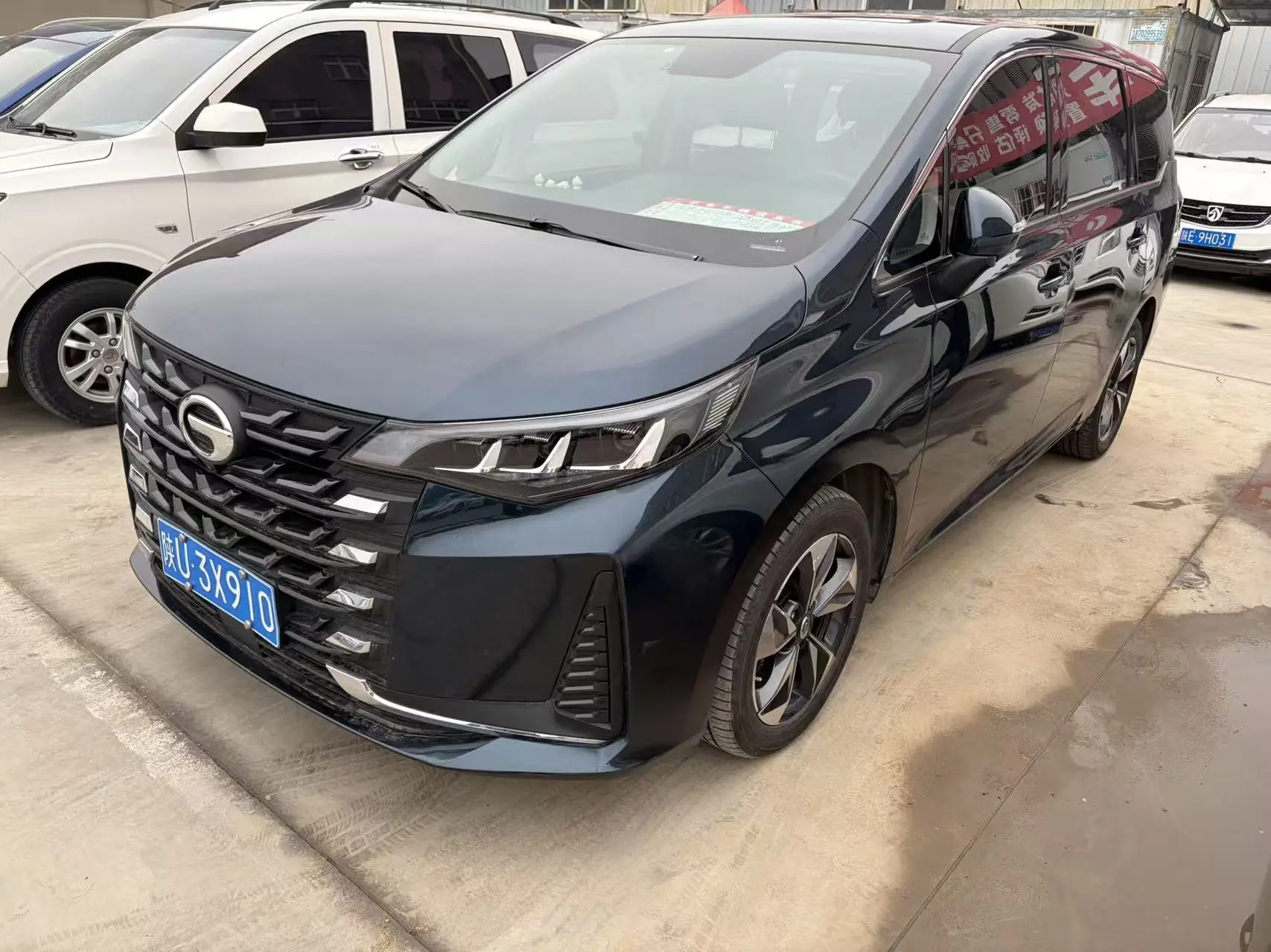 GAC Trumpchi M6  из Китая