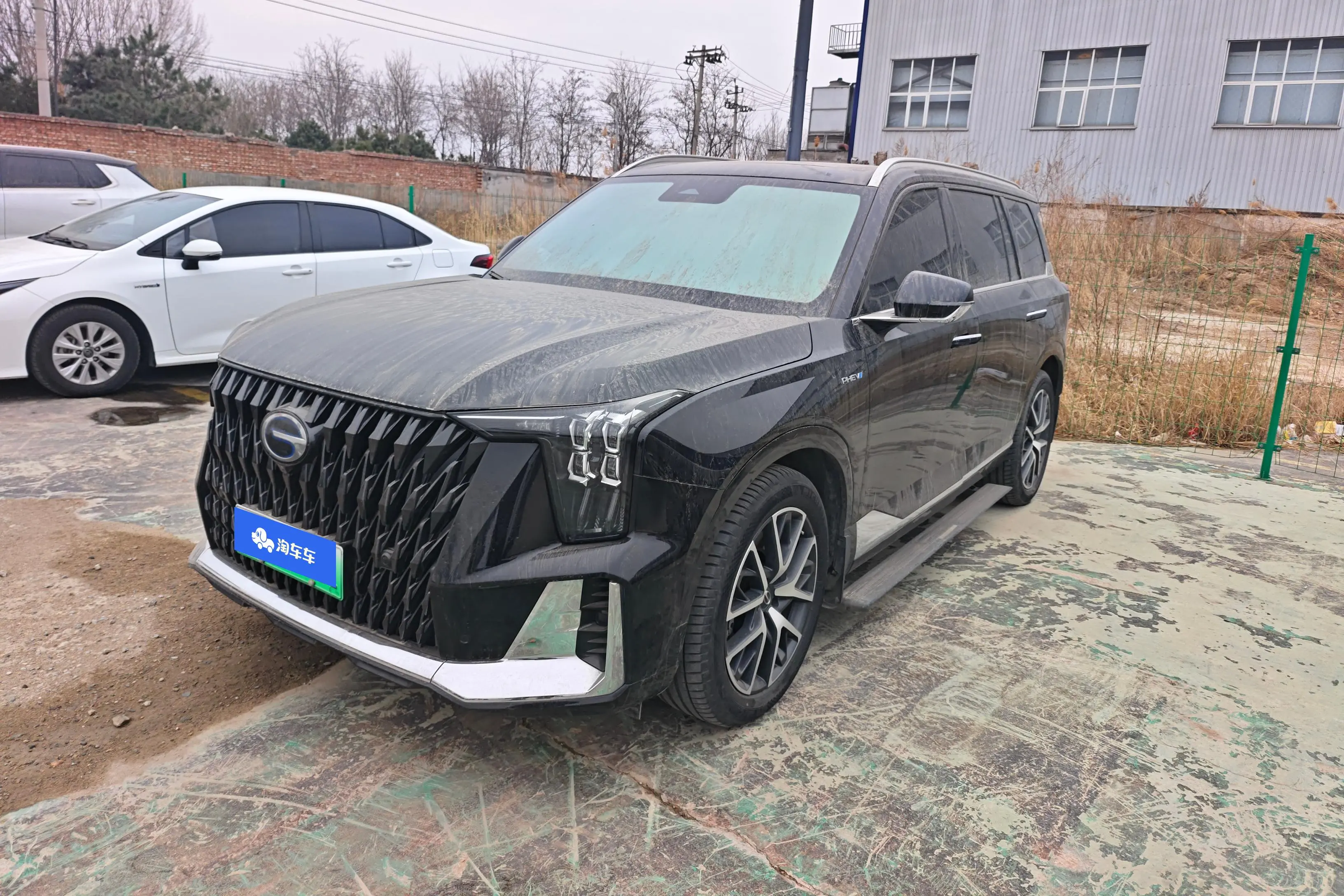 GAC Trumpchi ES9 PHEV  из Китая