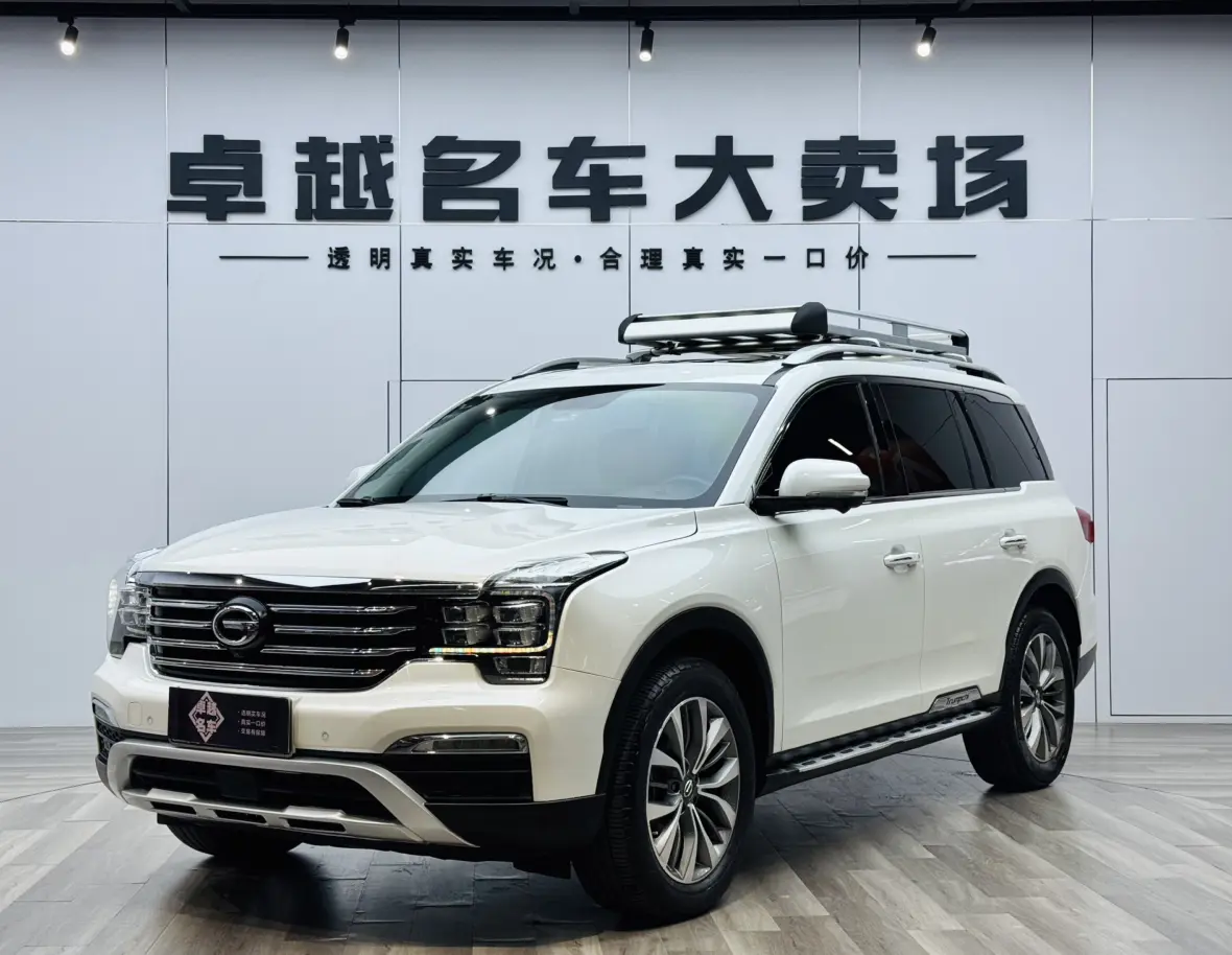 GAC Trumpchi GS8  из Китая
