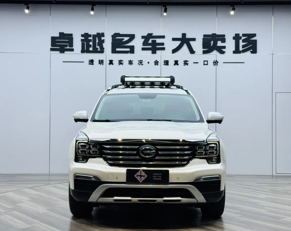 GAC Trumpchi GS8  из Китая