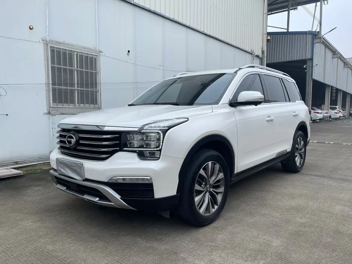 GAC Trumpchi GS8  из Китая