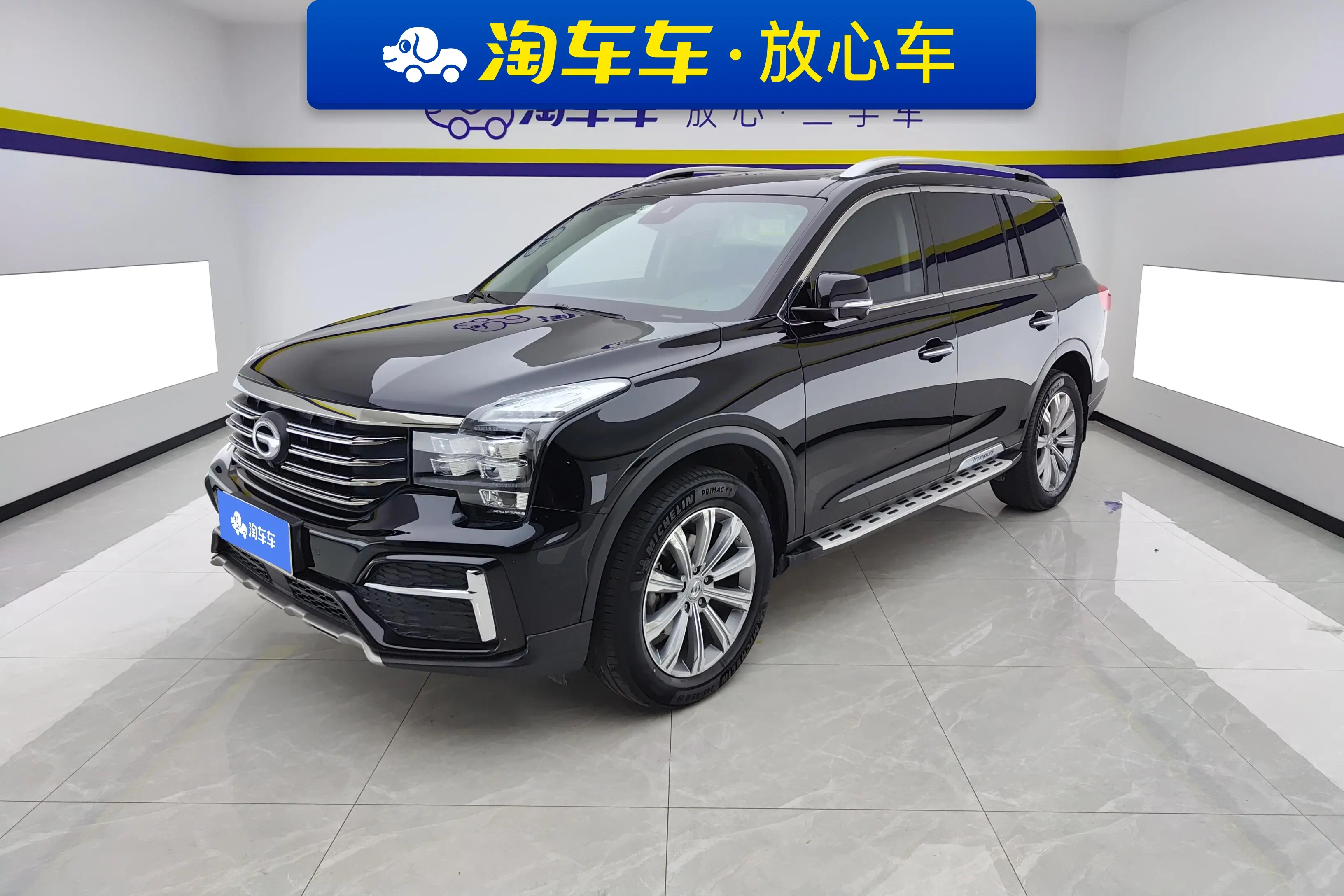 GAC Trumpchi GS8  из Китая