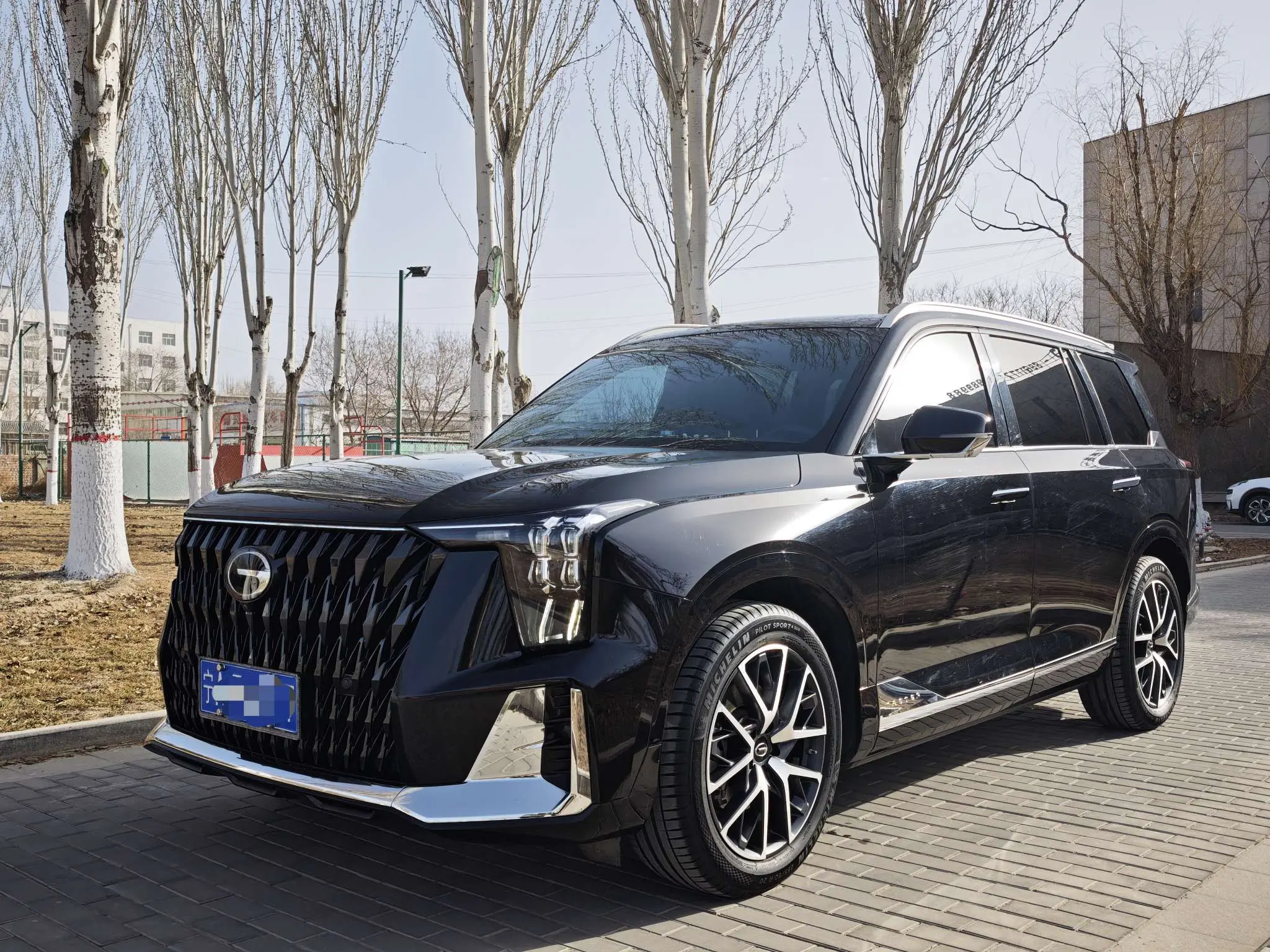 GAC Trumpchi GS8  из Китая