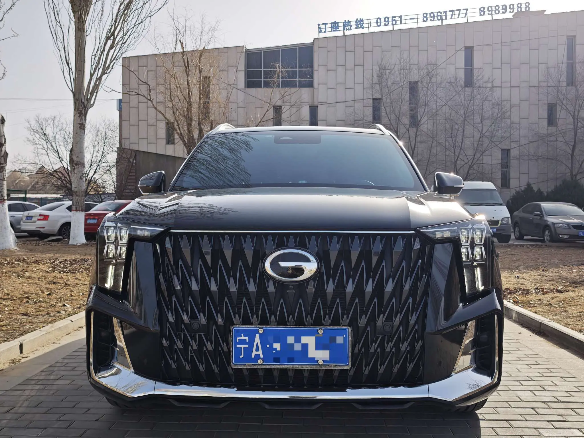 GAC Trumpchi GS8  из Китая