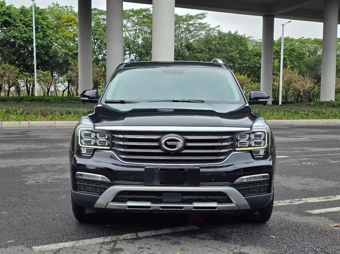 GAC Trumpchi GS8  из Китая