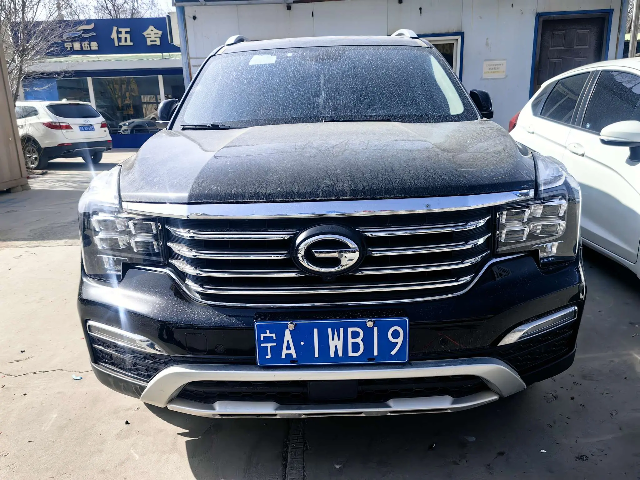 GAC Trumpchi GS8  из Китая