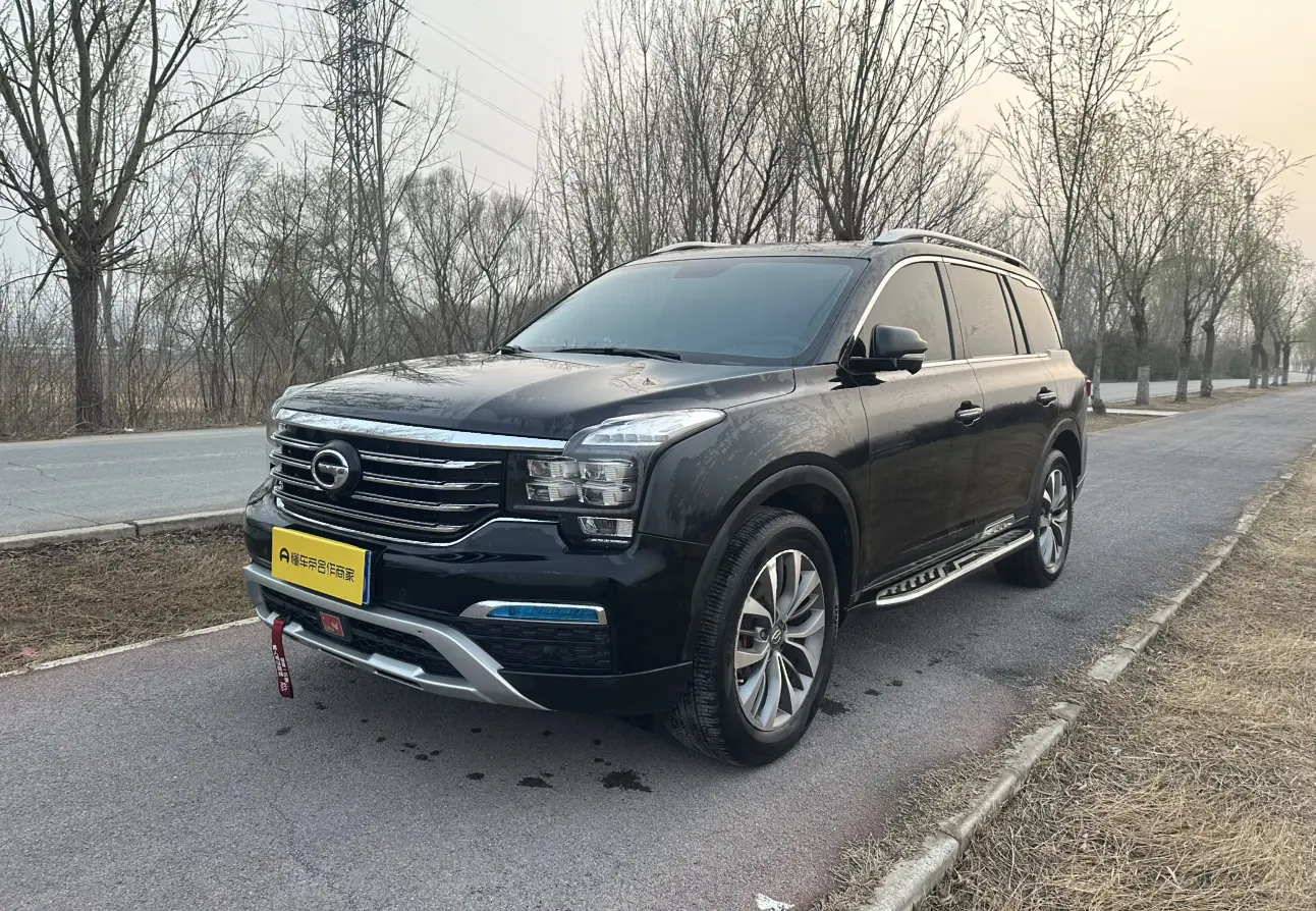 GAC Trumpchi GS8  из Китая