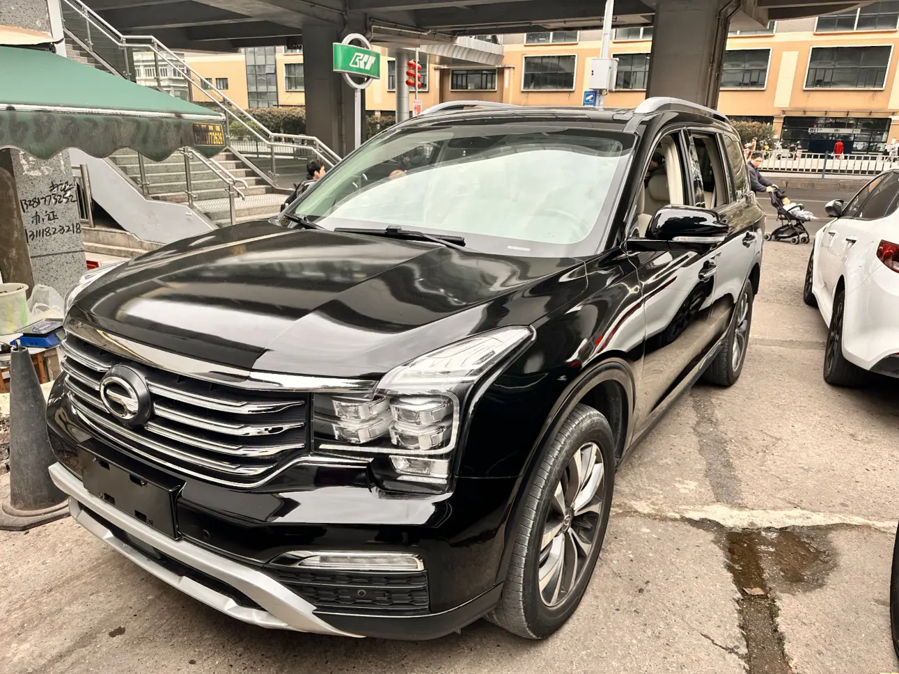 GAC Trumpchi GS8  из Китая