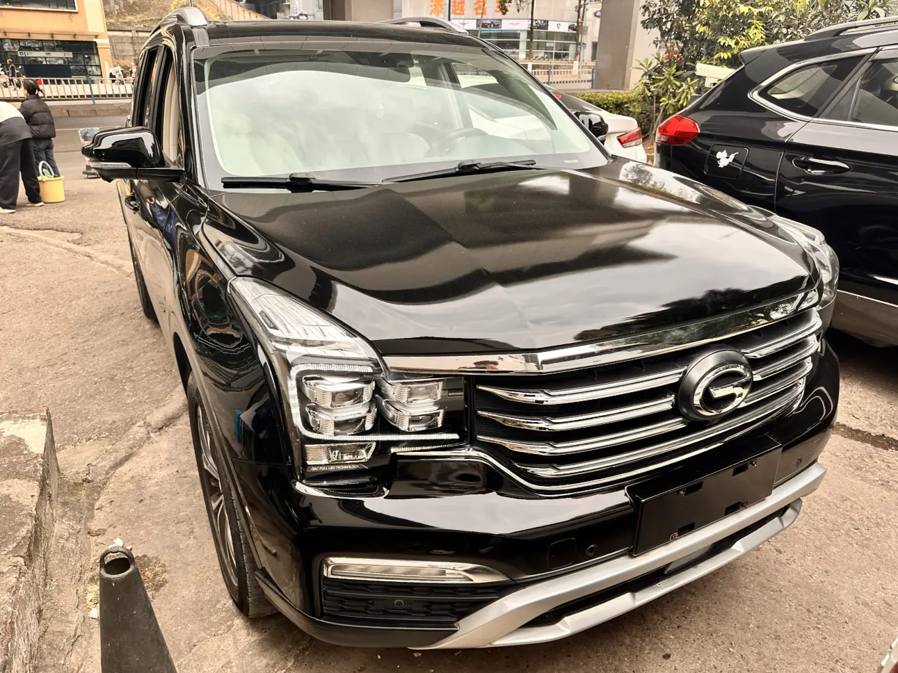 GAC Trumpchi GS8  из Китая