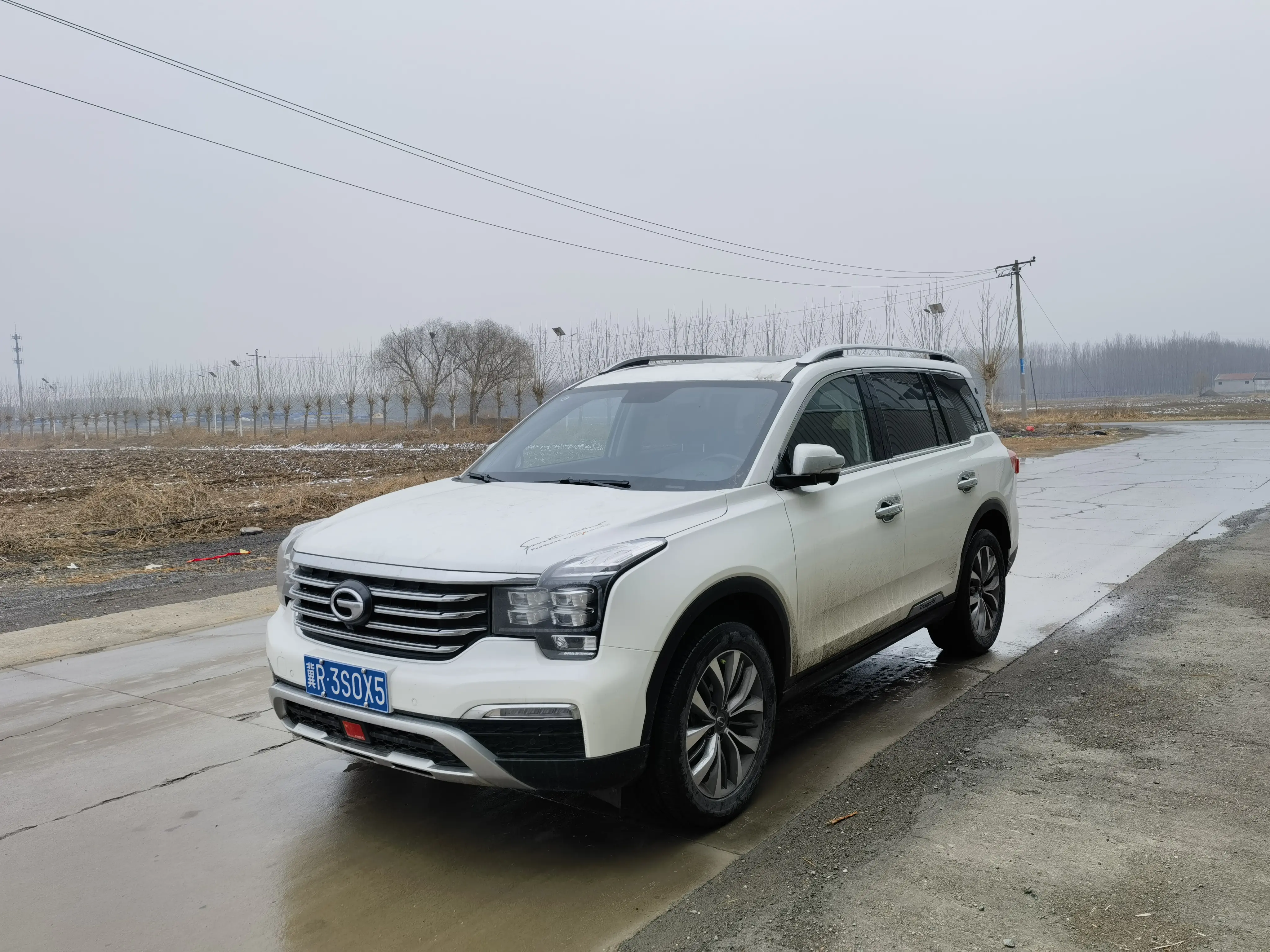 GAC Trumpchi GS8  из Китая