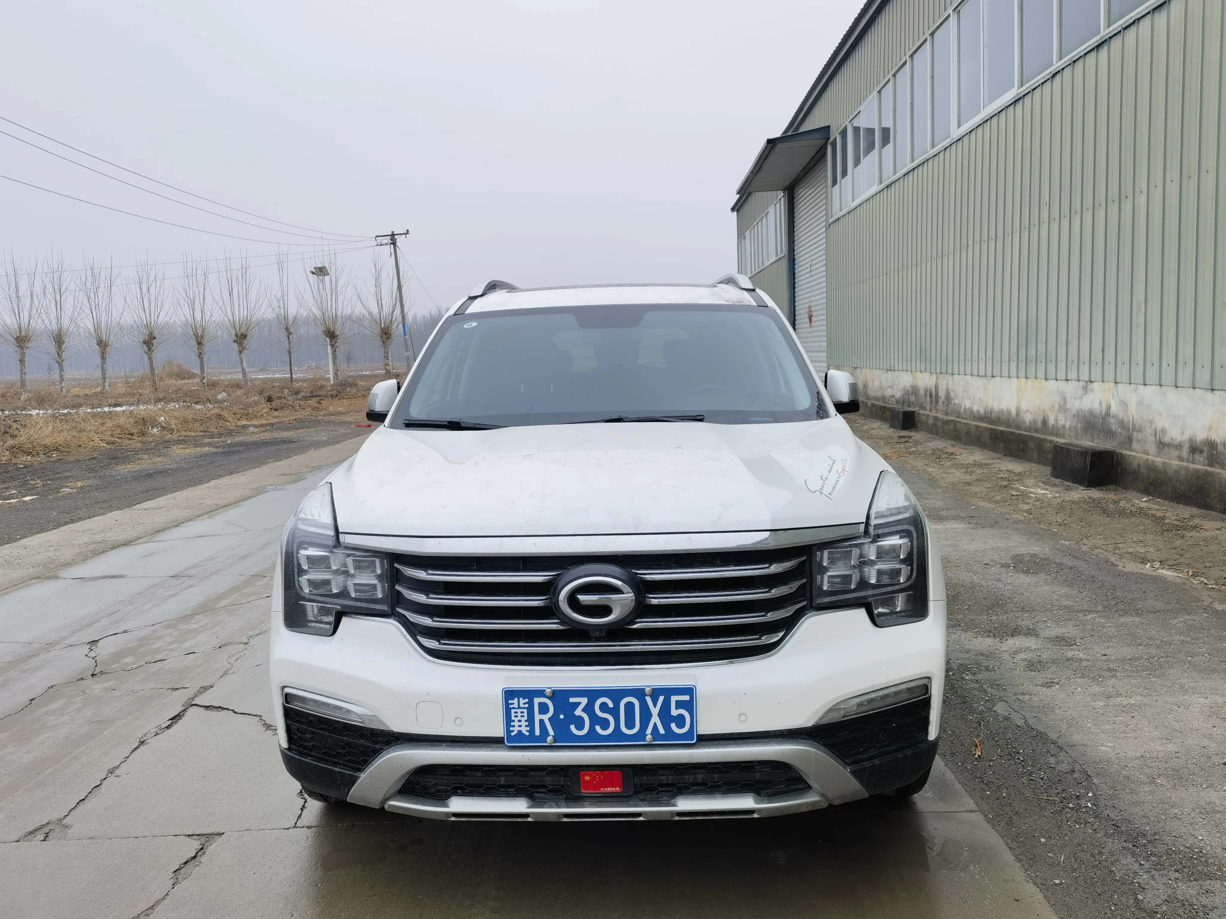 GAC Trumpchi GS8  из Китая