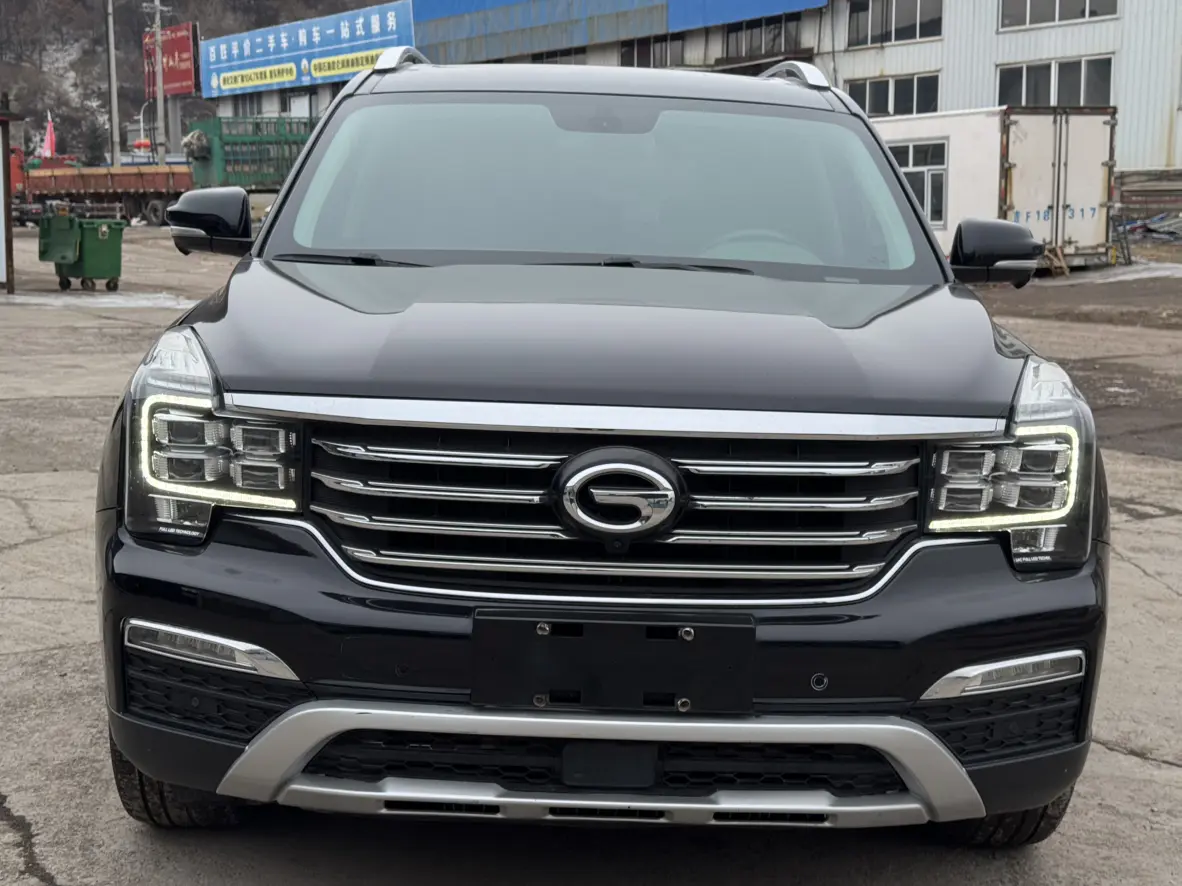 GAC Trumpchi GS8  из Китая