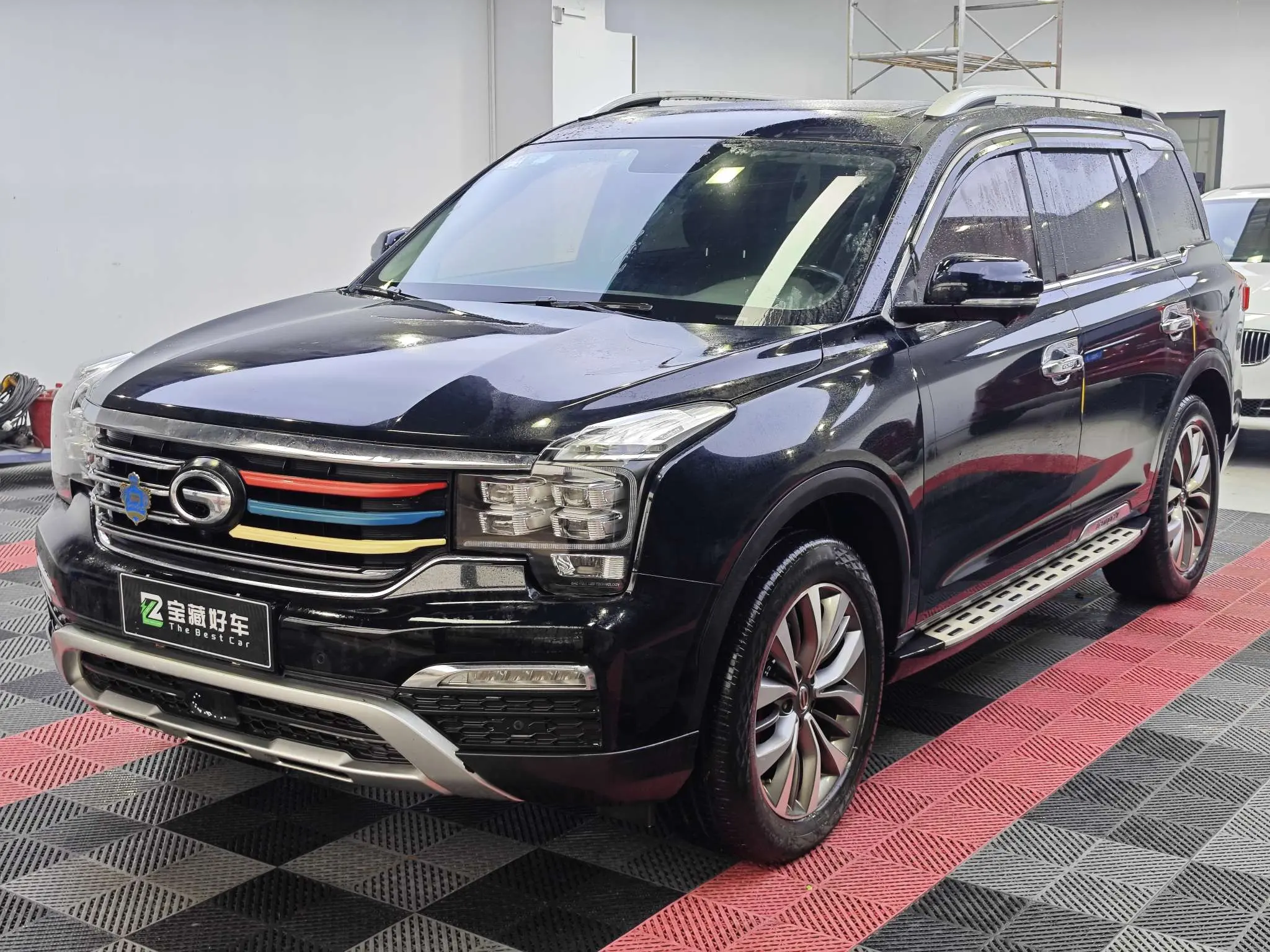GAC Trumpchi GS8  из Китая