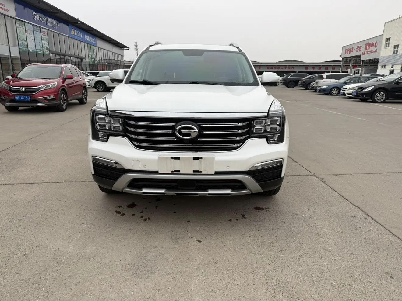 GAC Trumpchi GS8  из Китая