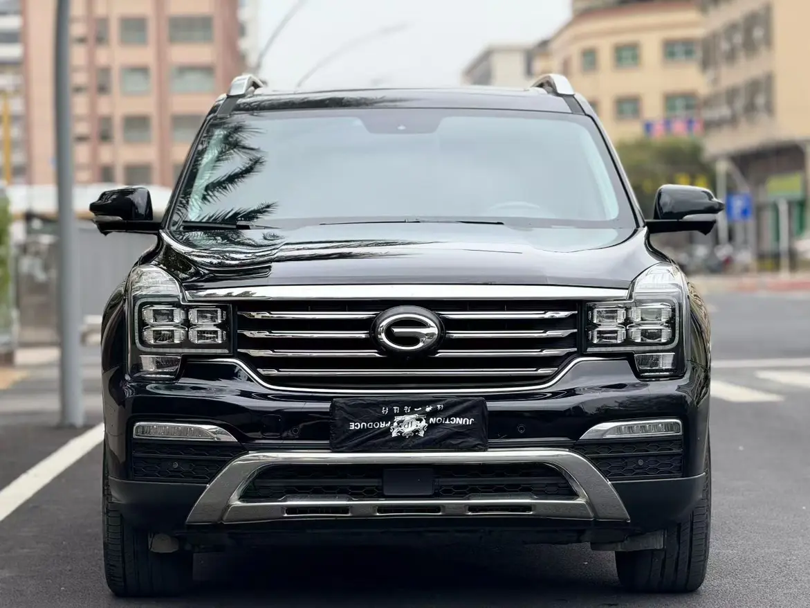 GAC Trumpchi GS8  из Китая